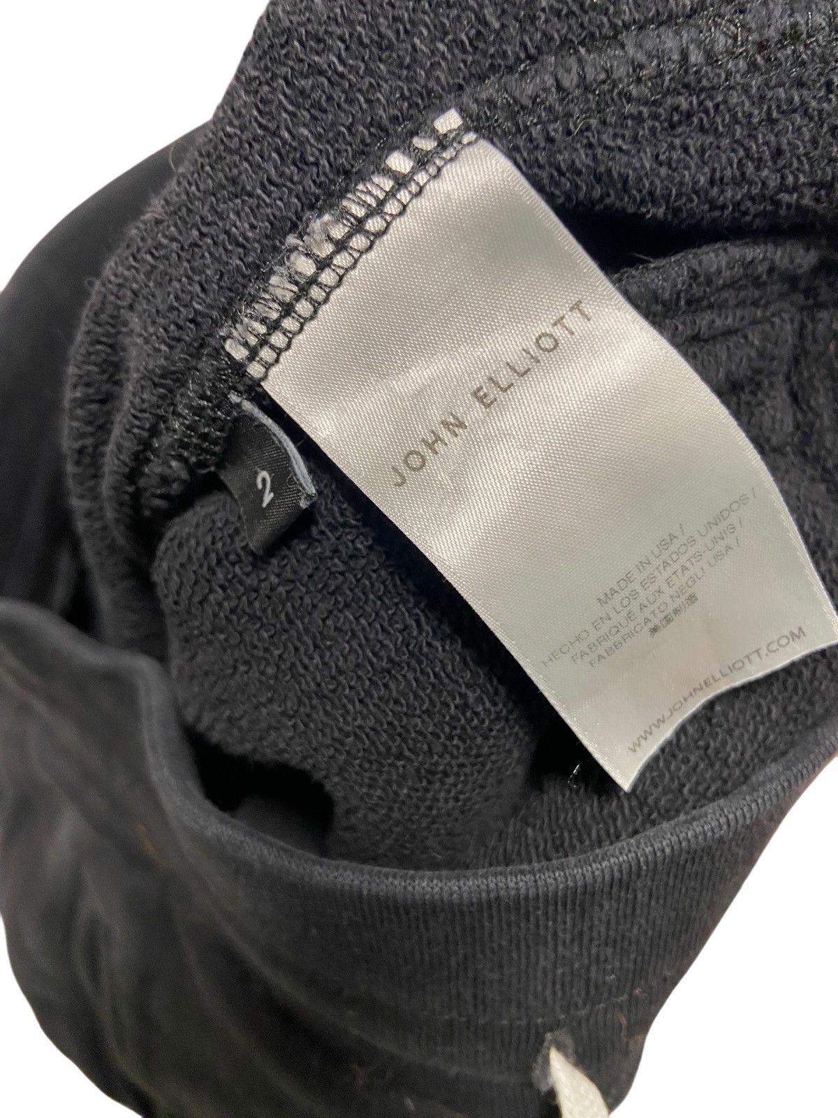 John Elliott John Elliott + Co Escobar Joggers Tapered Moto Sweatpants Size US 30 / EU 46 - 6 Thumbnail