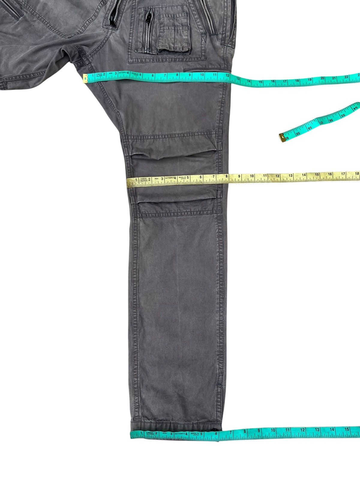 RIPVANWINKLE Ripvanwinkle Japan Faded Multi Pocket Tactical Trouser Pant Size US 31 - 5 Thumbnail