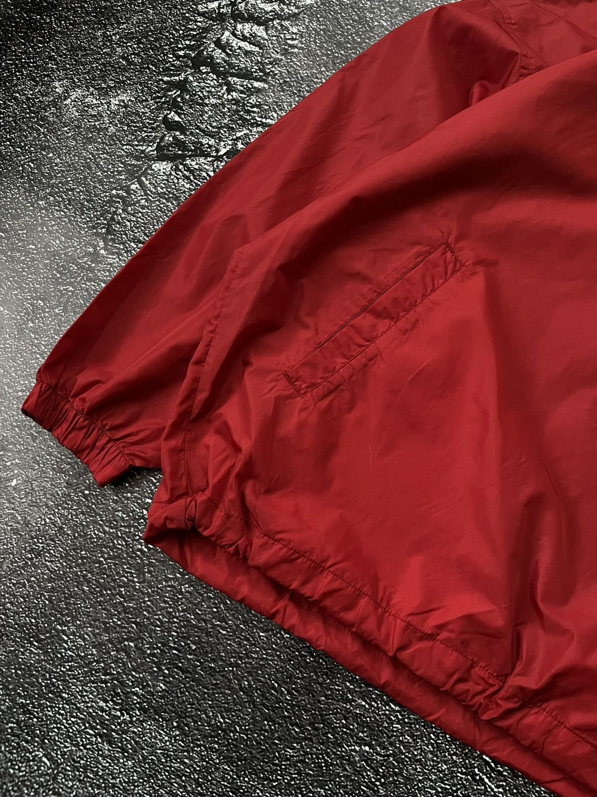 Vintage Vintage Nike Japan Y2K Oversized Jacket Rex Anorak Size US L / EU 52-54 / 3 - 5 Thumbnail