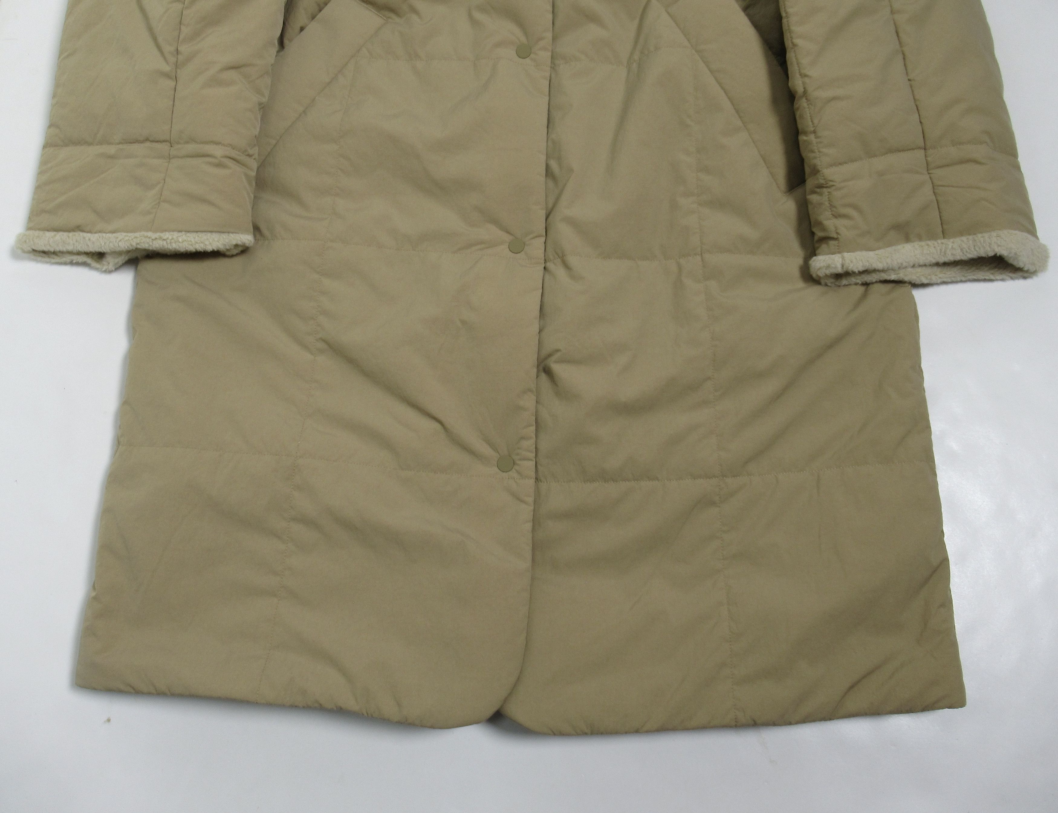 Lululemon Lululemon Fleece Lined Insulated Long Coat Filbert Tan Size M / US 6-8 / IT 42-44 - 3 Thumbnail