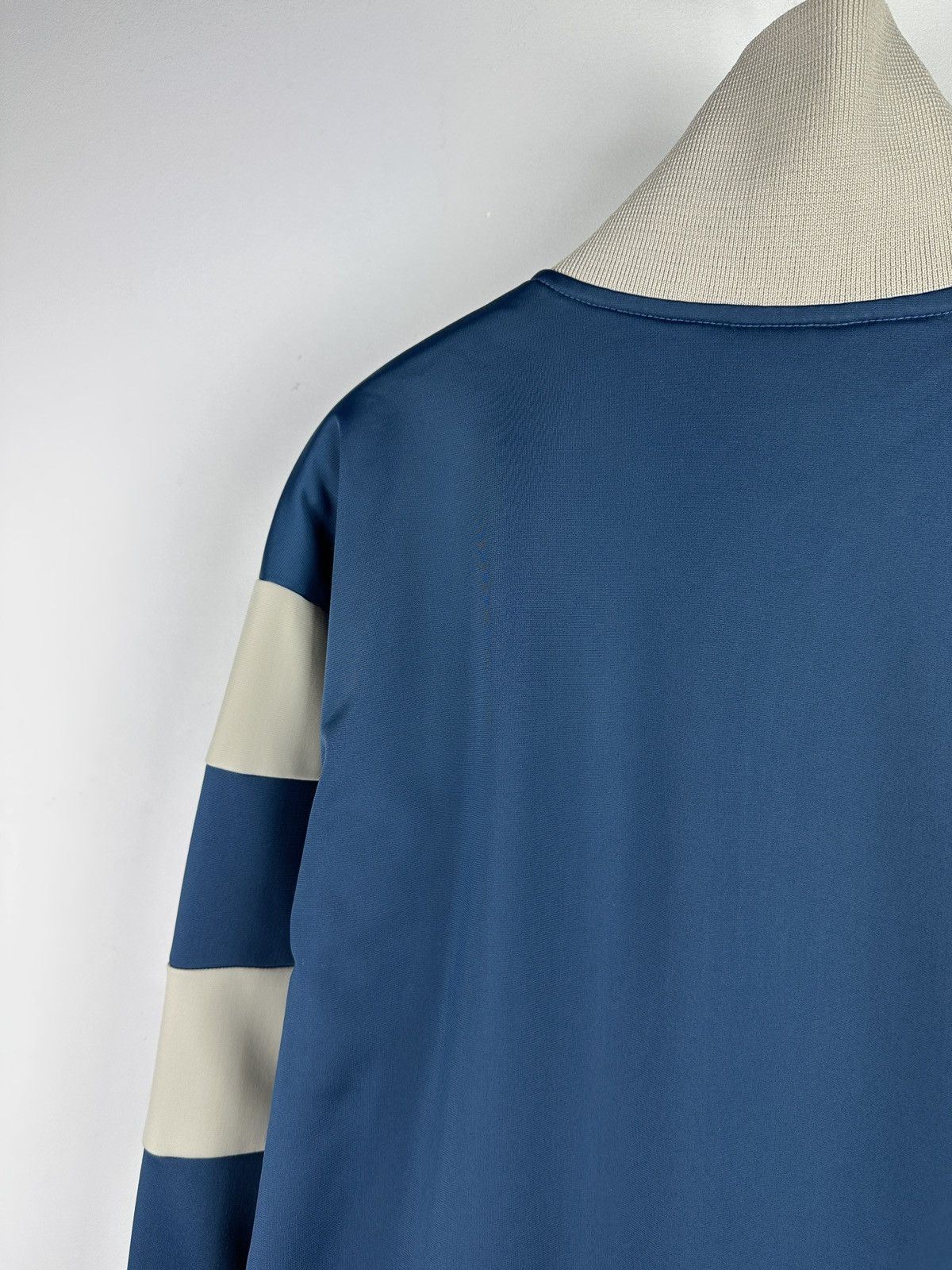 Lacoste × Vintage Vintage Y2K Lacoste Chemice Retro Zip Track Top Size US M / EU 48-50 / 2 - 13 Thumbnail