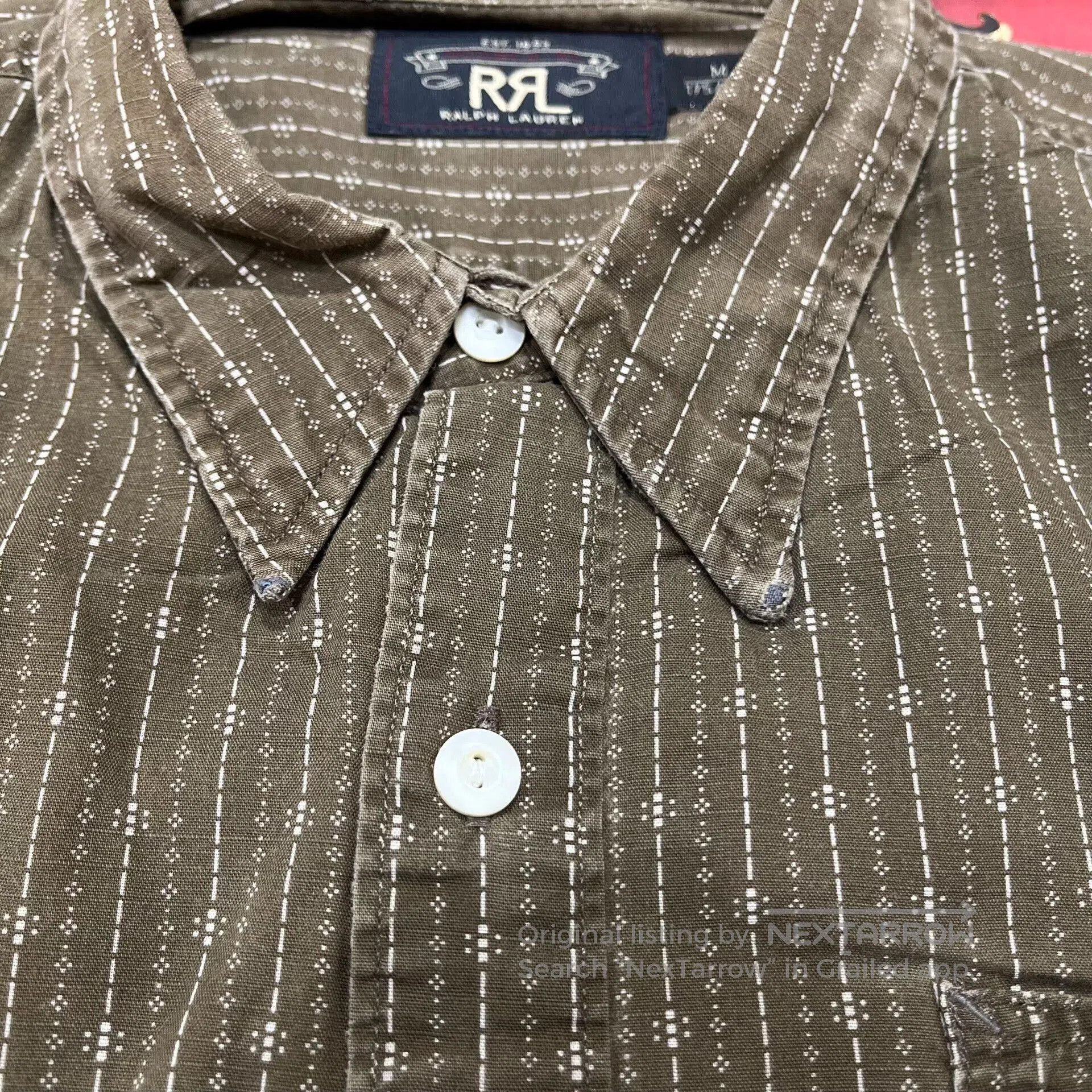 RRL Ralph Lauren RRL Double RL Ralph Lauren Shirt. Size US M / EU 48-50 / 2 - 5 Thumbnail