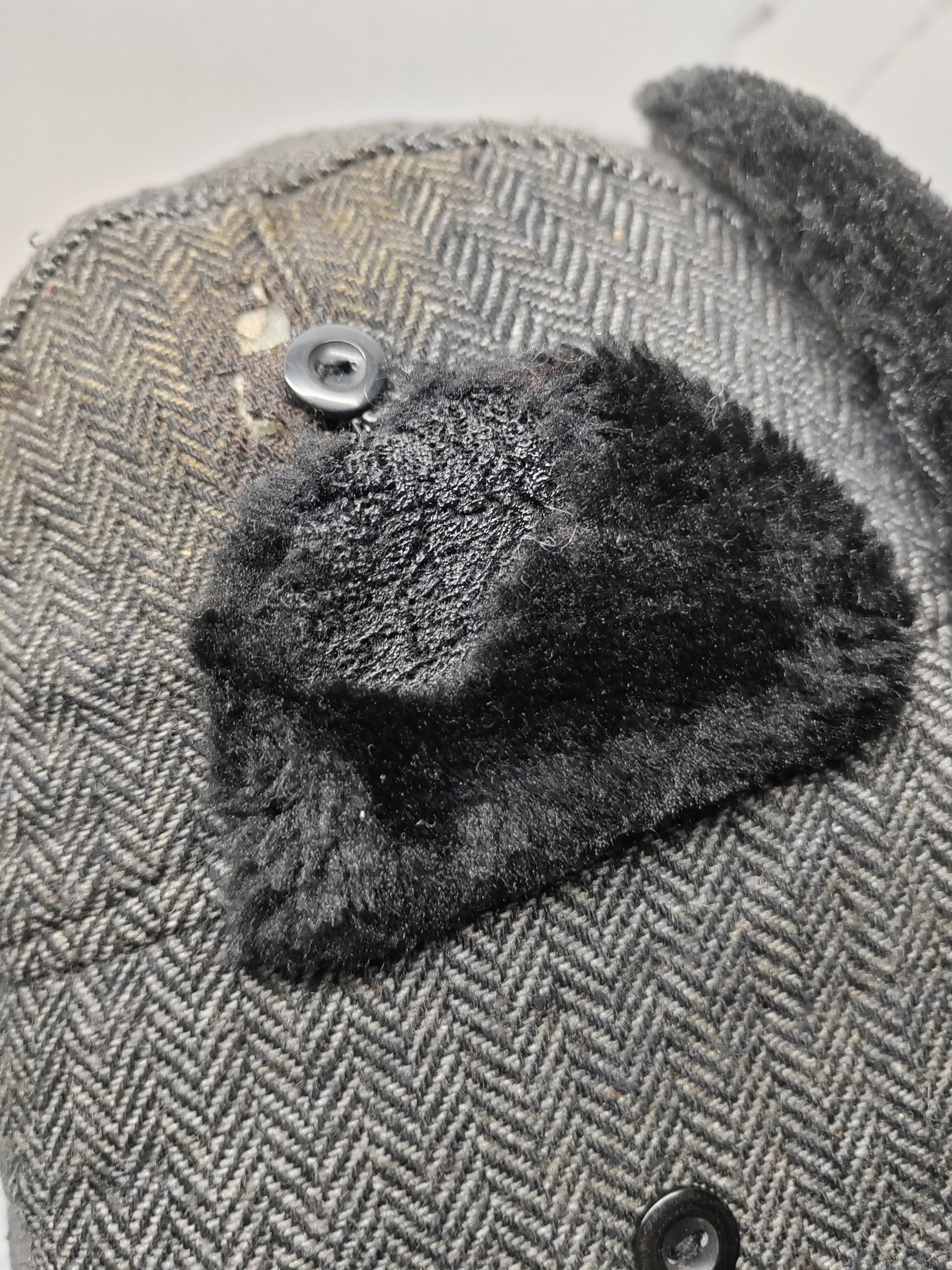Japanese Brand Vintage Y2k Ushanka Fur Earflap Cap Hat Size ONE SIZE - 7 Thumbnail