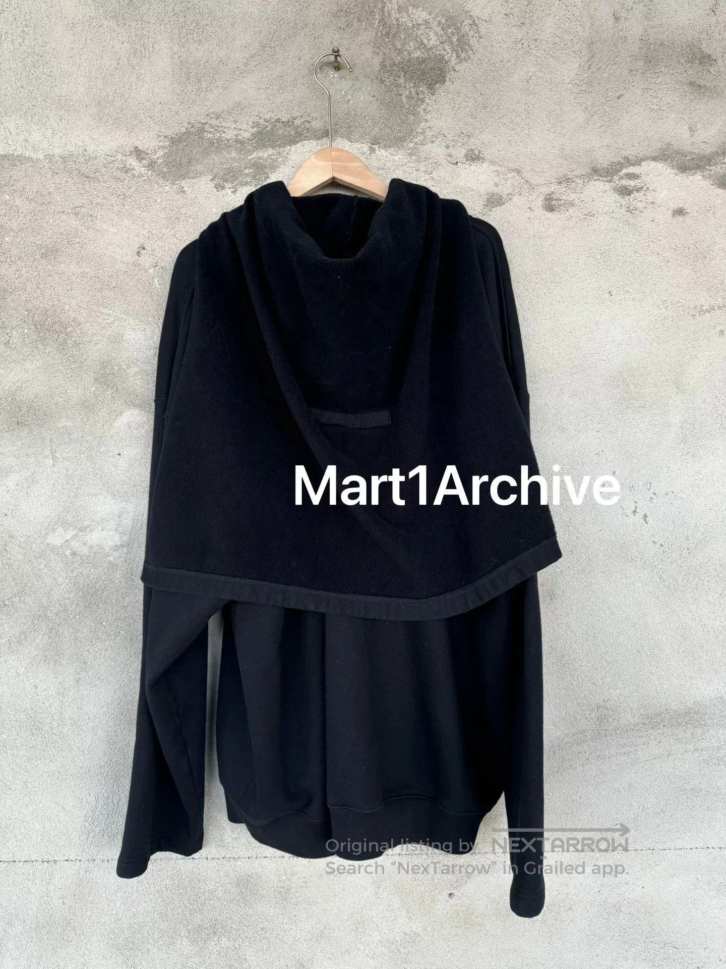 Vetements Vetements 19FW Incognito Mask Hoodie. Size US M / EU 48-50 / 2 - 3 Thumbnail