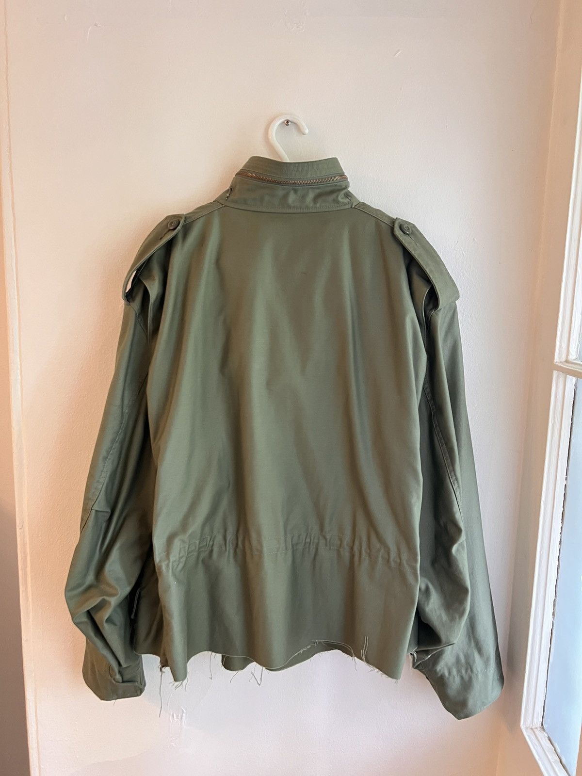 Alpha Industries Alpha Industries M65 Vintage jacket cropped Size US XL / EU 56 / 4 - 10 Thumbnail