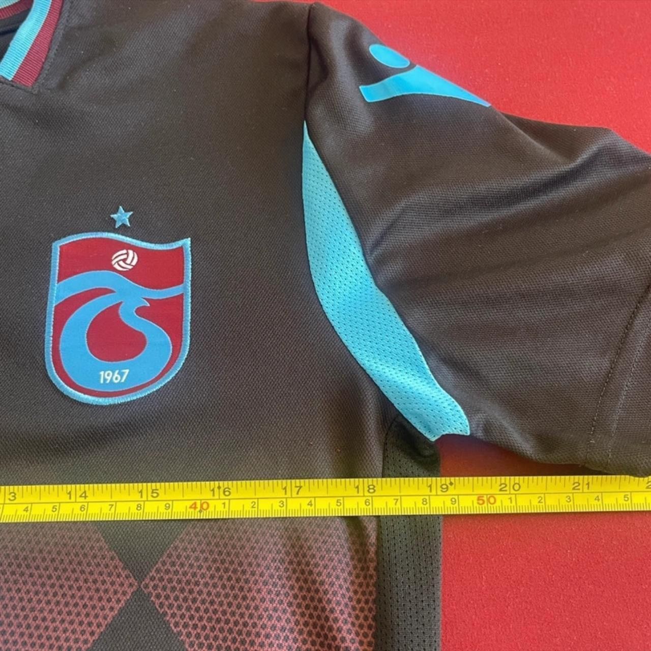 Macron Macron Trabzonspor Football Shirt Soccer Jersey 2018 Home S Size US S / EU 44-46 / 1 - 3 Thumbnail