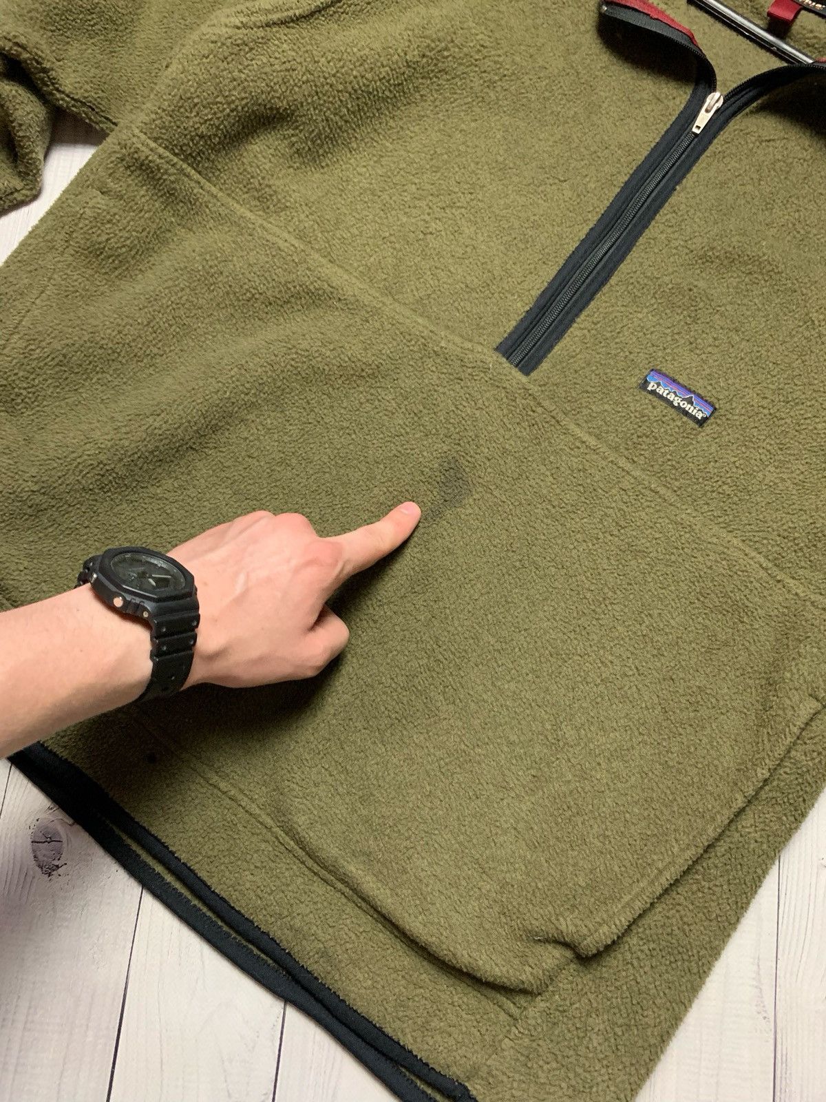 Patagonia × Vintage Patagonia synchilla vintage fleece hoodie gorpkore Size L Size US L / EU 52-54 / 3 - 6 Thumbnail
