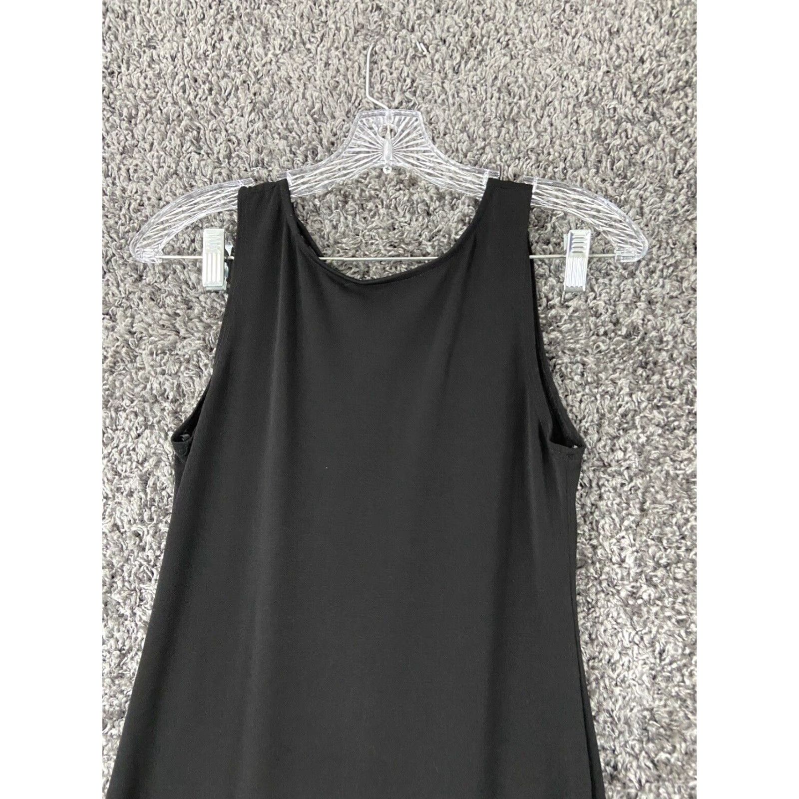 Forever 21 VINTAGE Forever 21 Women's Maxi Dress Sleeveless Long Black M Dress Size M / US 6-8 / IT 42-44 - 4 Thumbnail