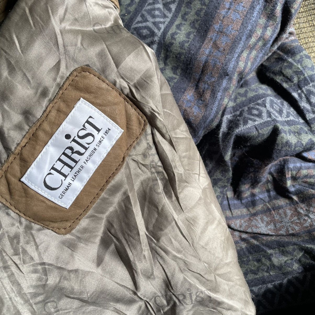 Barbour CHRIST GERMAN SUEDE LEATHER FULL ZIP JACKET Size US XL / EU 56 / 4 - 8 Thumbnail