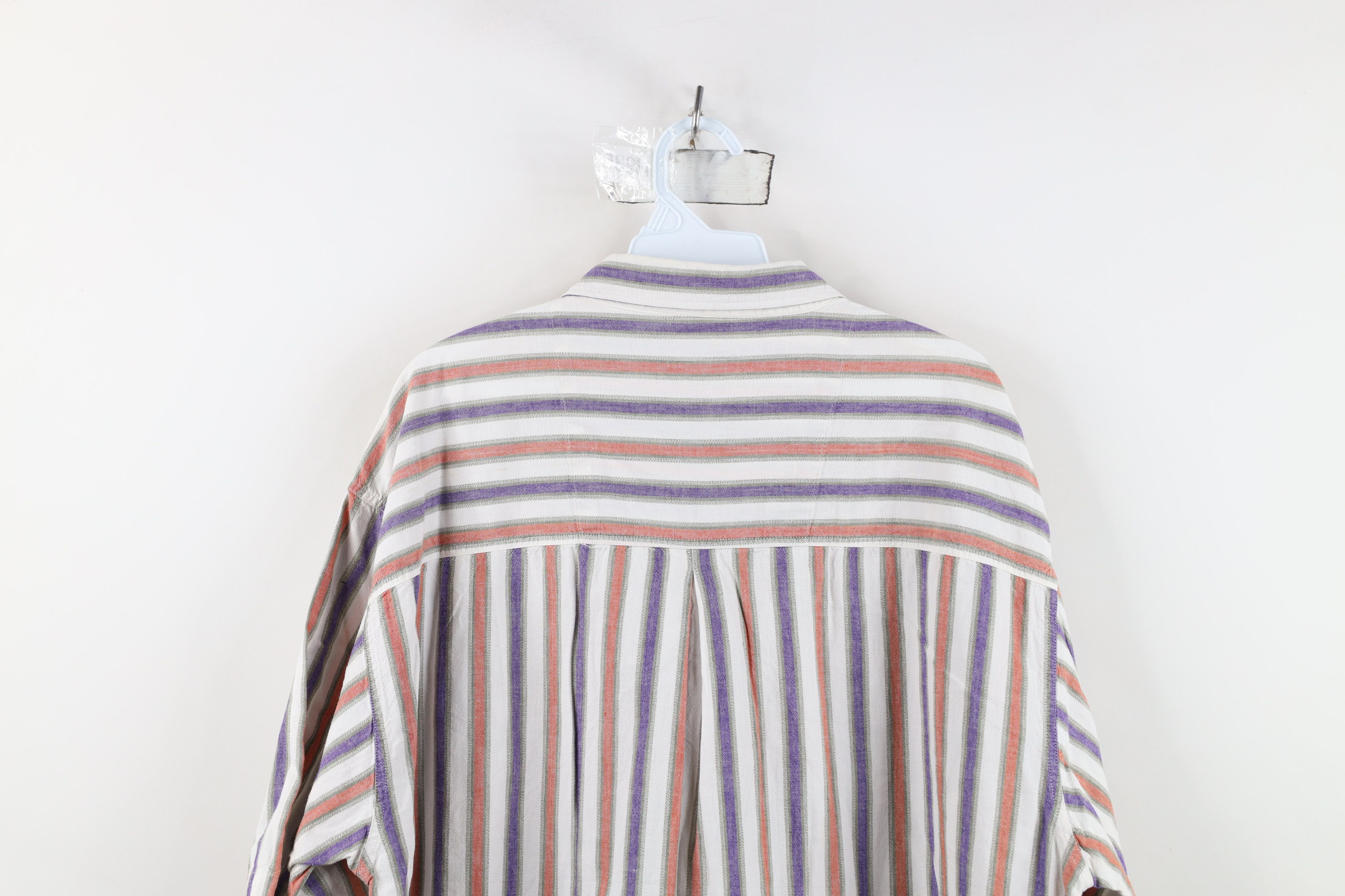 Vintage Vintage 90s Streetwear Baggy Fit Short Sleeve Button Shirt Size US XL / EU 56 / 4 - 13 Thumbnail