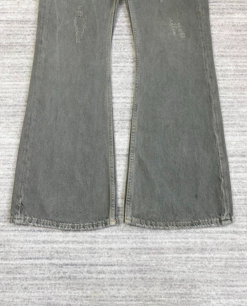 Acne Studios Acne Studios Washed grayish-green slightly flared jeans Size US 29 - 3 Thumbnail