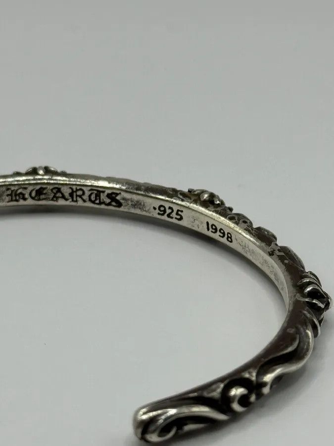 Chrome Hearts Chrome Hearts SBT Band Silver 925 Bangle Bracelet Size ONE SIZE - 7 Thumbnail