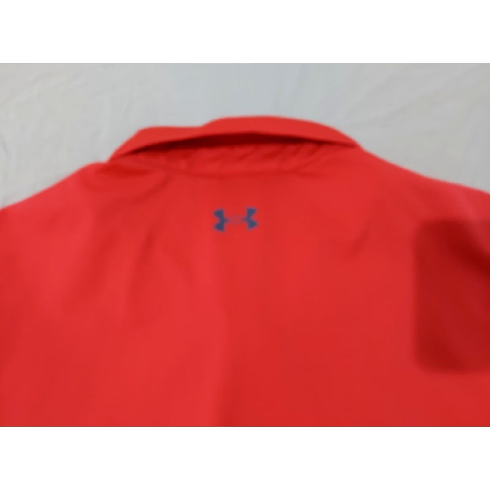 Under Armour Under Armour Polo Shirt L Men Red Athletic Golf Polo Shirt Mens L Red Athletic Golf Size US L / EU 52-54 / 3 - 6 Thumbnail
