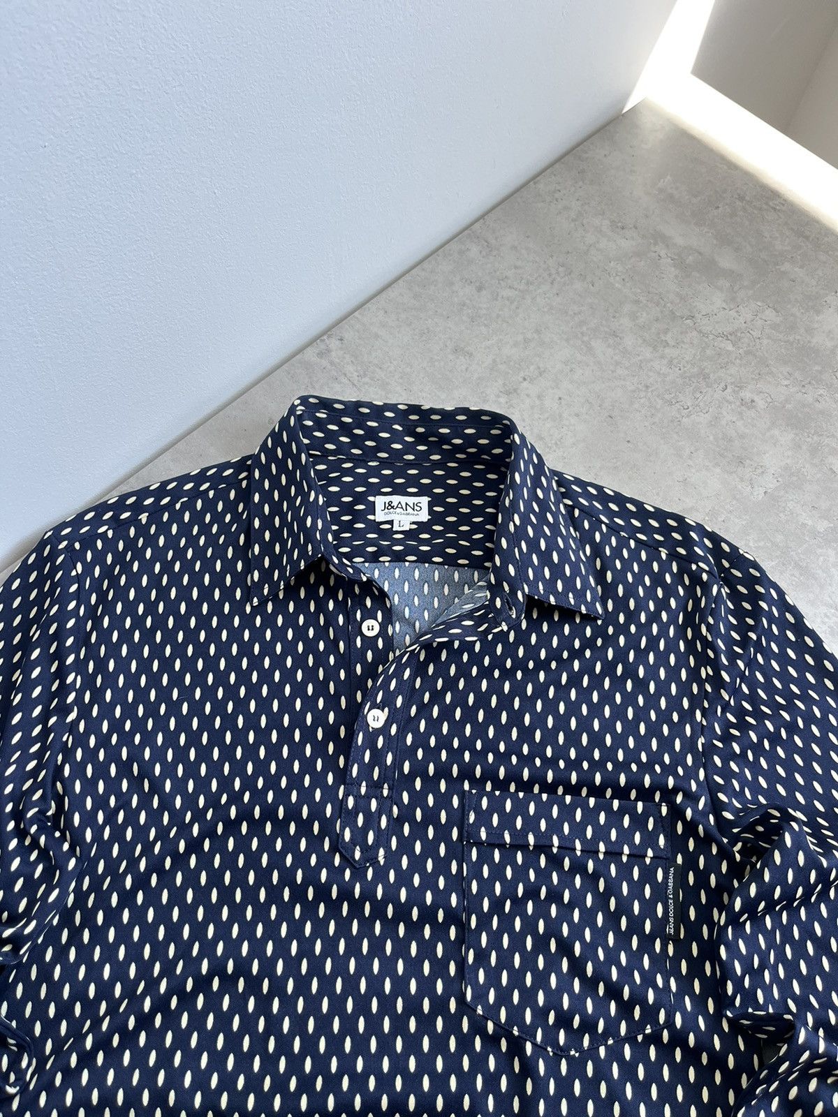 Dolce & Gabbana Vintage Dolce&Gabbana blouses Size L / US 10 / IT 46 - 4 Thumbnail