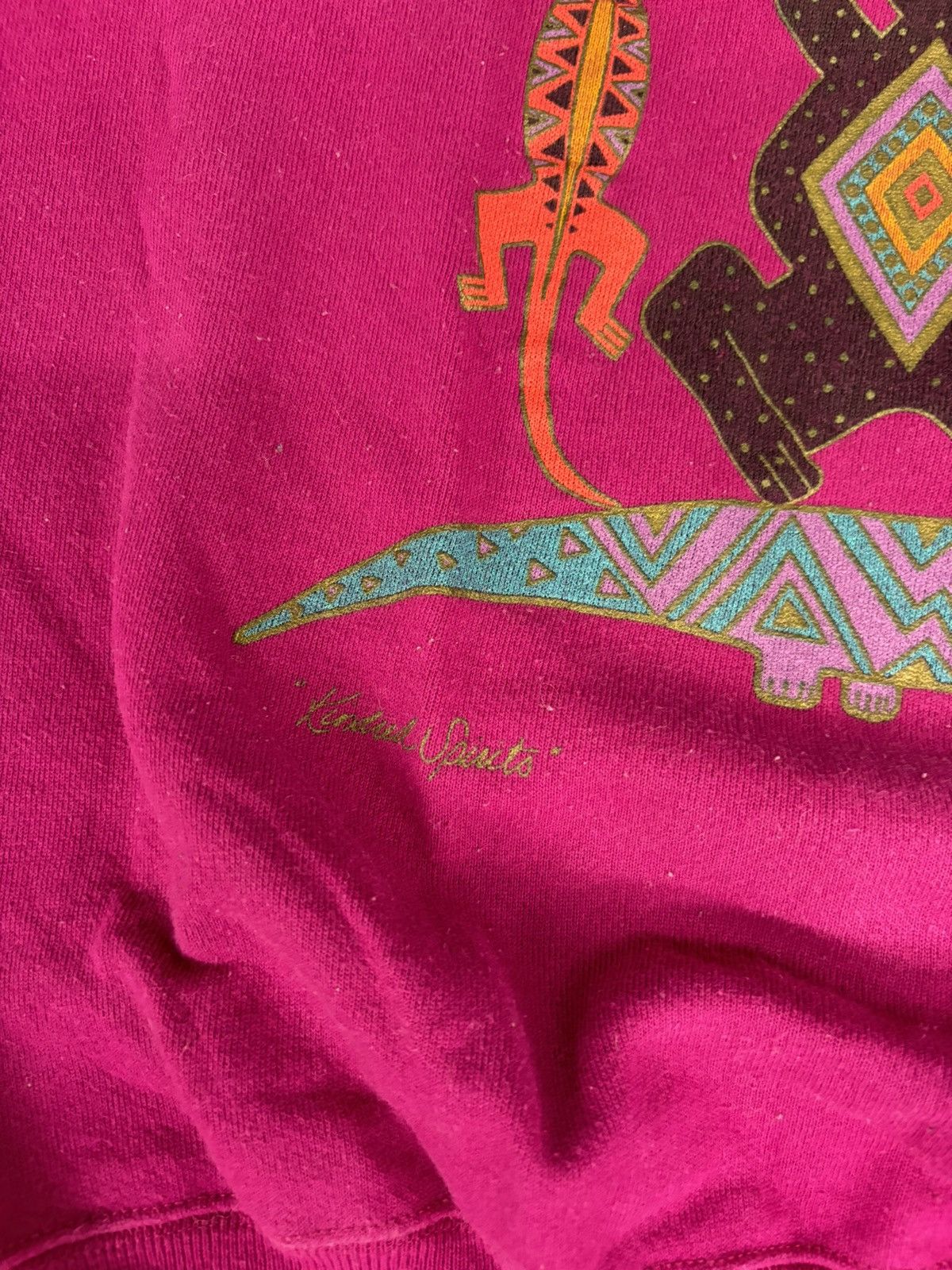 Vintage Vintage laurel Burch “fantastic felines” sweatshirt Size US L / EU 52-54 / 3 - 7 Thumbnail