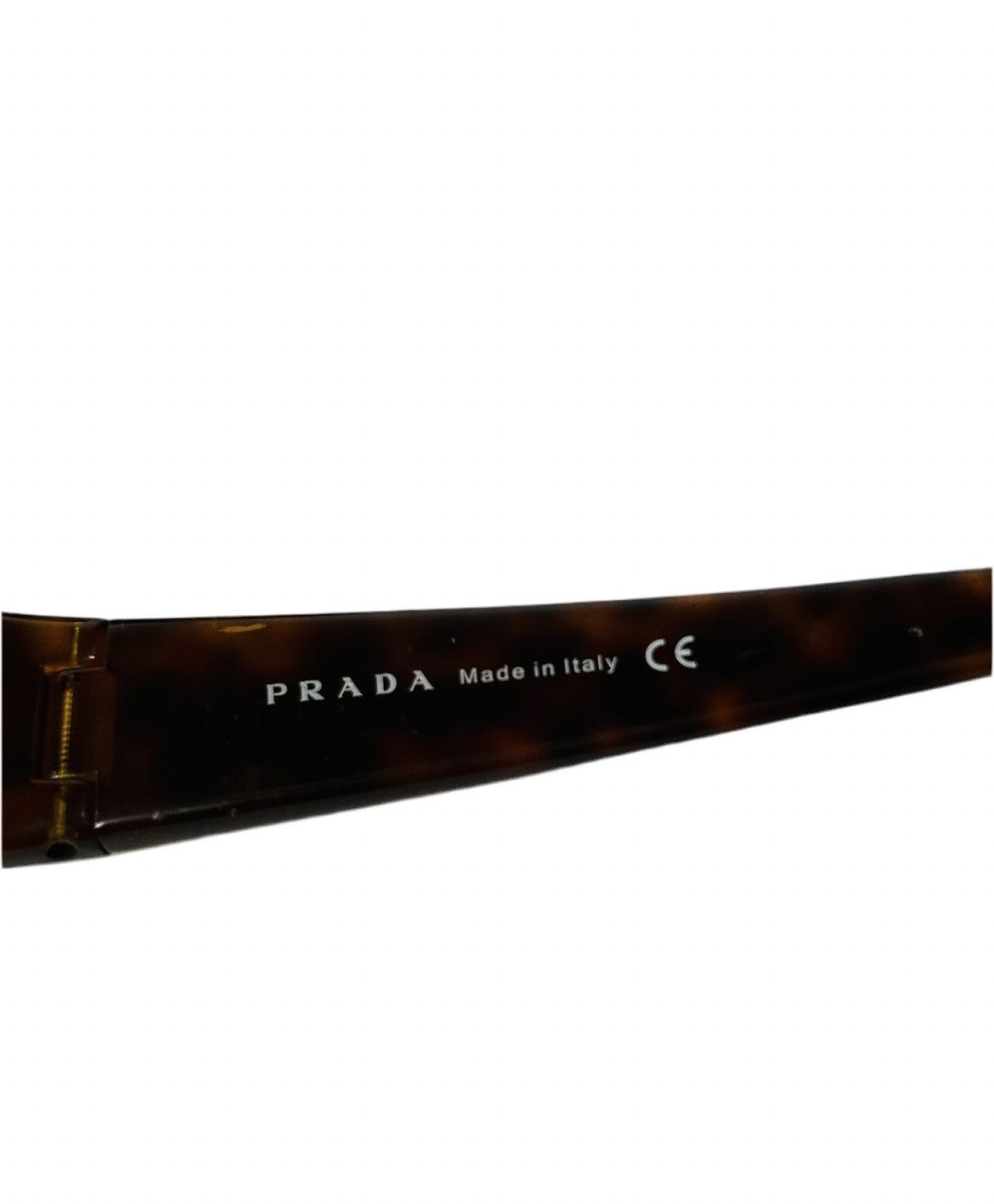 Prada Prada SPR 70G Logo Sunglasses Size ONE SIZE - 3 Thumbnail
