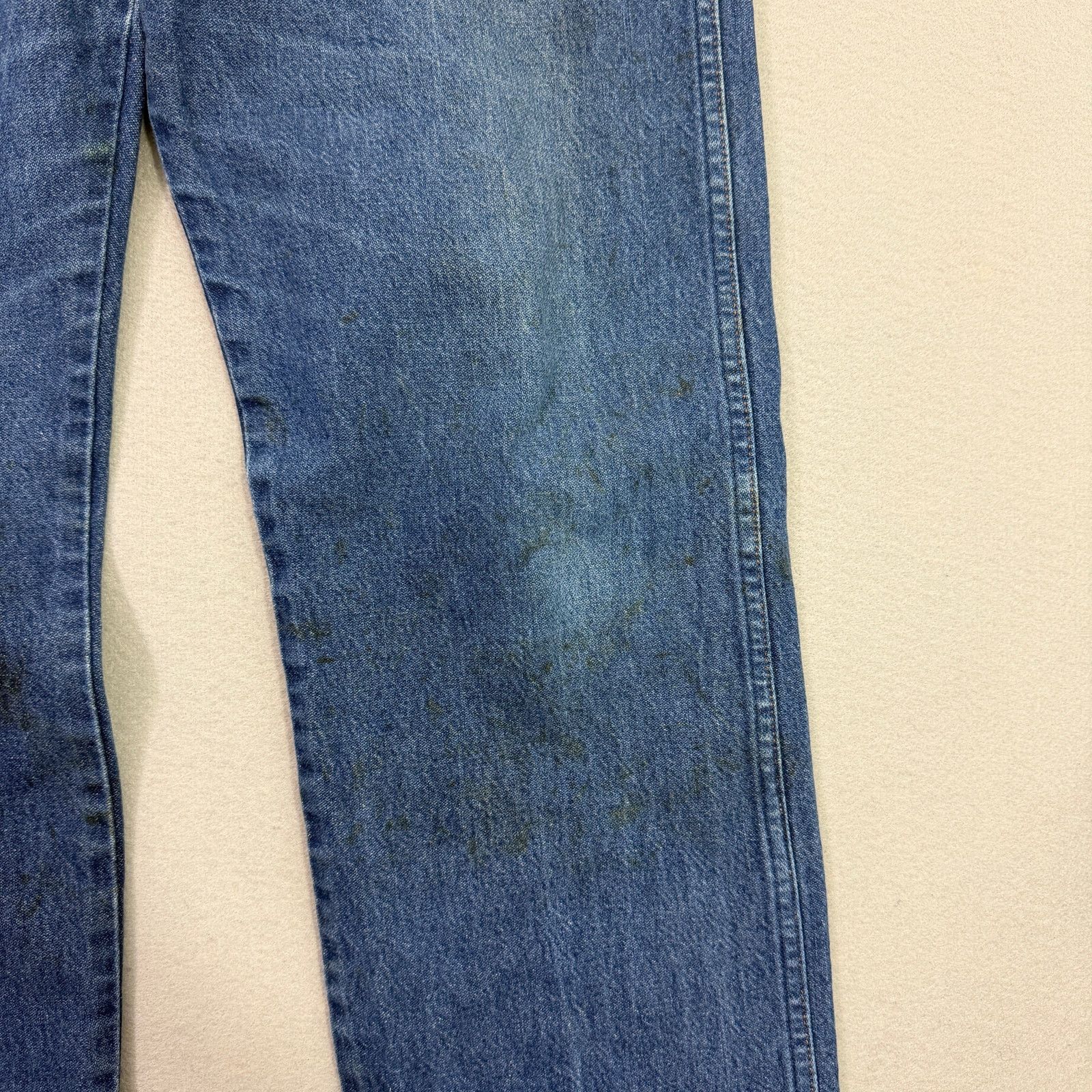 Wrangler Vintage Wrangler Jeans Men's 34x36 Blue 13MWZ Cowboy Cut 90s Size US 34 / EU 50 - 4 Thumbnail