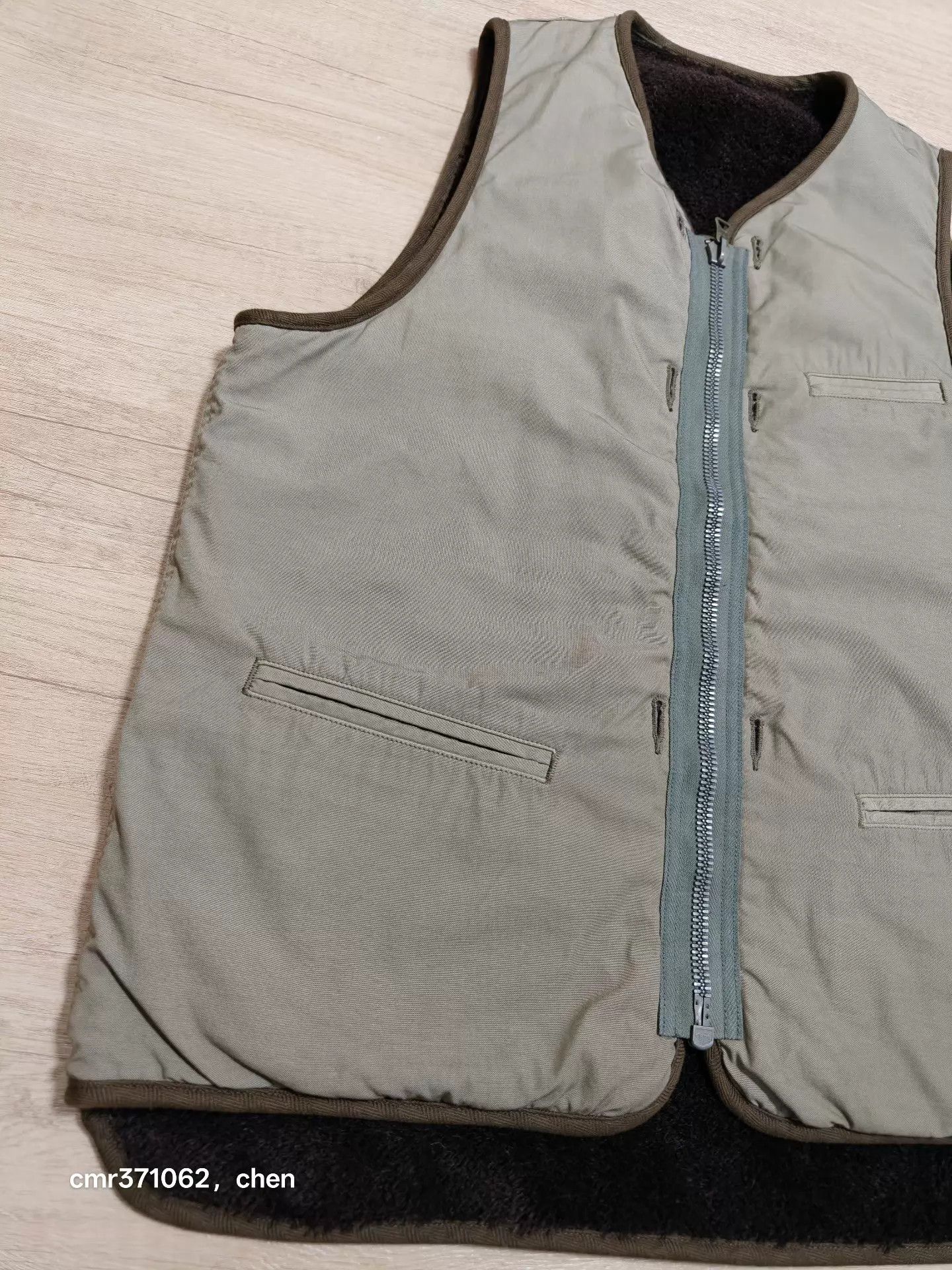 Visvim VISVIM 21 Military Liner Vest Olive 3 2way 98% New Size US L / EU 52-54 / 3 - 2 Thumbnail