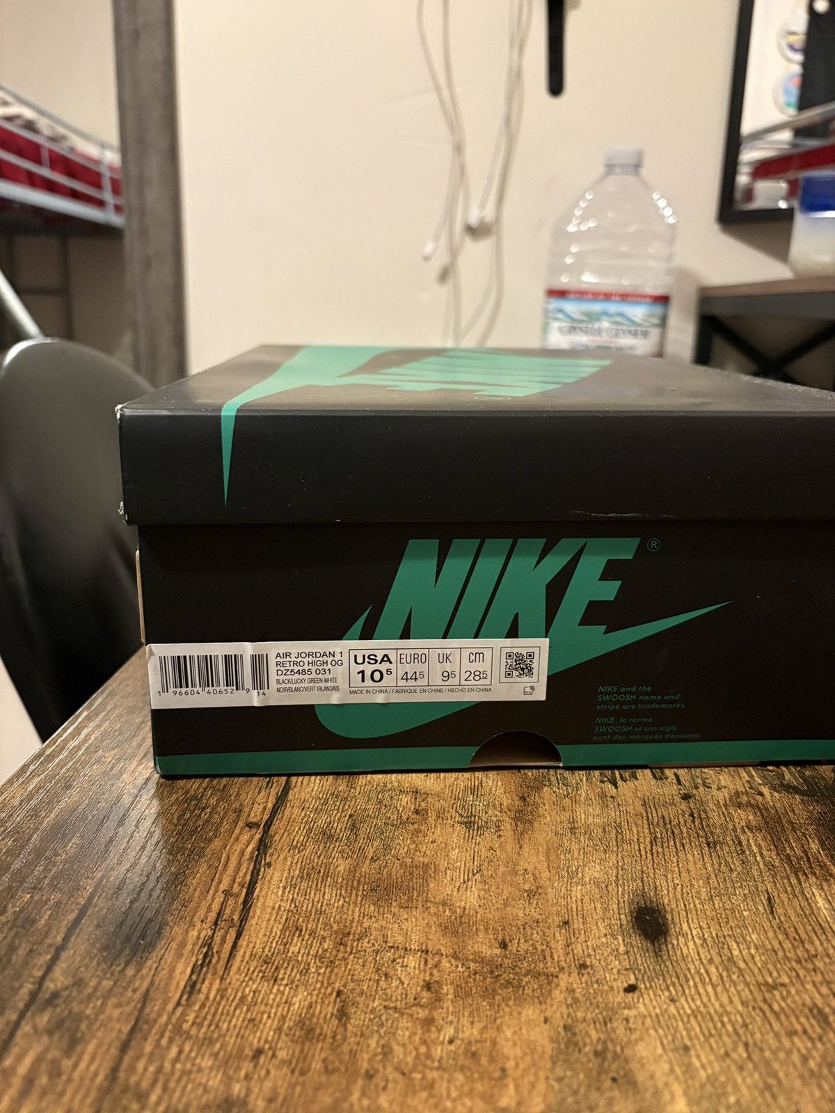 Jordan Brand Jordan 1 lucky green Size US 10.5 / EU 43-44 - 4 Thumbnail