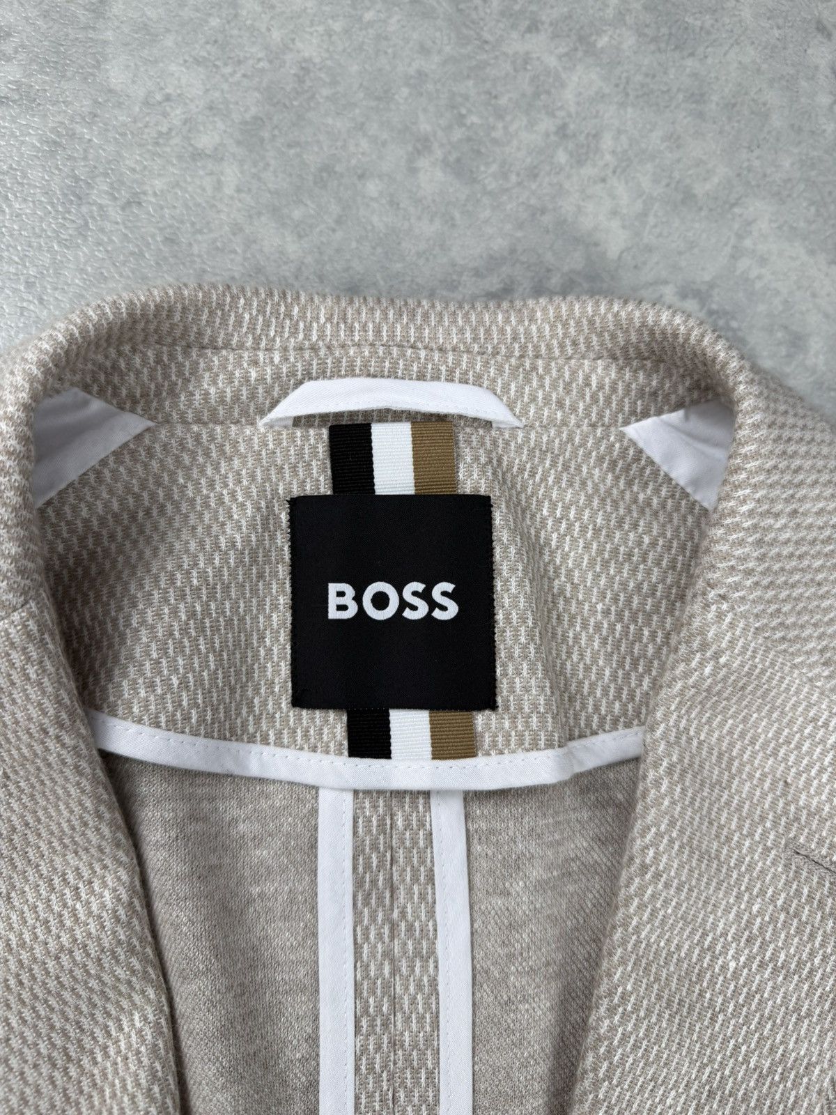 Hugo Boss Boss C-Jaye-J Regular Fit Blazer Jacket Size US 38R Size 38R - 6 Thumbnail