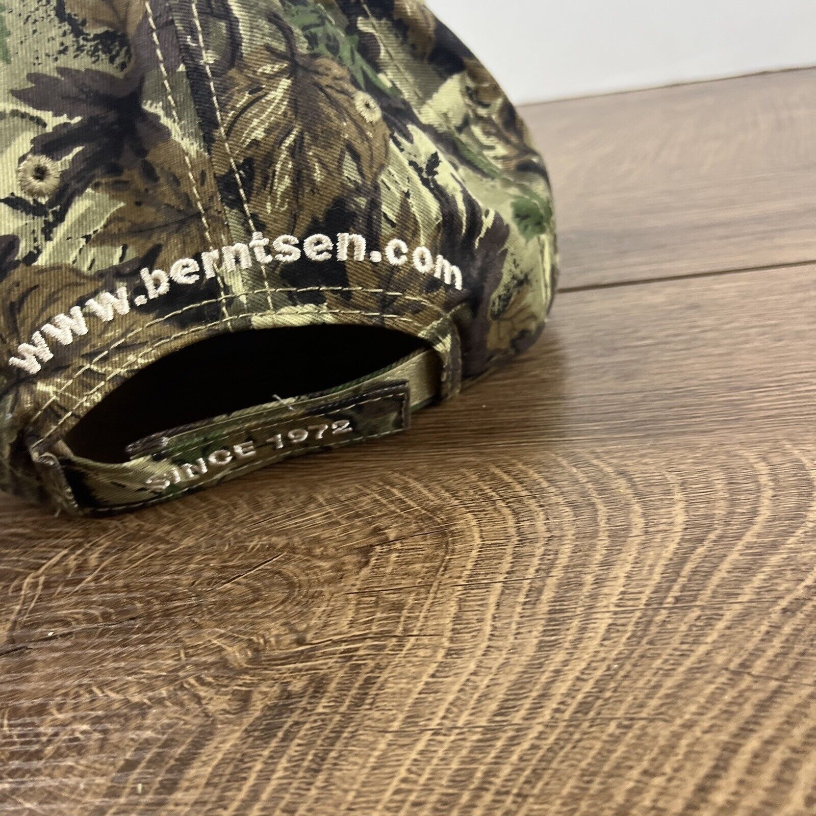 Other Berntsen Hat Survey Camo Green Hat Adjustable Adult Size Hat Size ONE SIZE - 8 Thumbnail