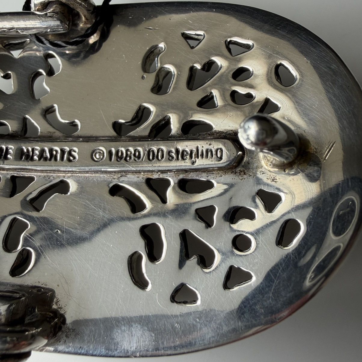 Chrome Hearts Chrome Hearts Oval Cross Buckle Belt 1.5 stk Size ONE SIZE - 4 Thumbnail