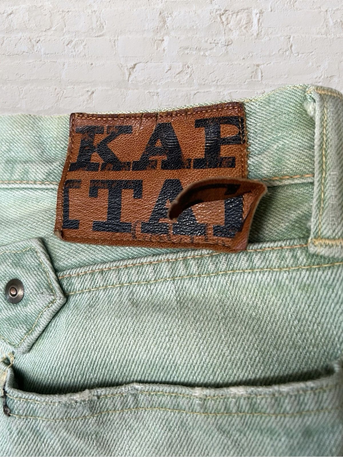 Kapital KAPITAL Selvedge flare Leg Denim Size US 30 / EU 46 - 5 Thumbnail