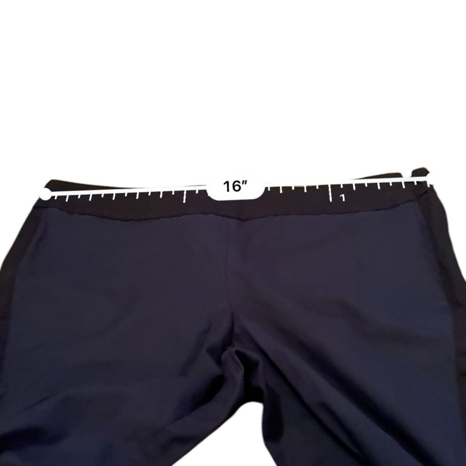 Derek Lam 10 Crosby Derek Lam 10 Crosby Navy Blue & Black Side Zip Skinny Pants Size 28" / US 6 / IT 42 - 11 Thumbnail