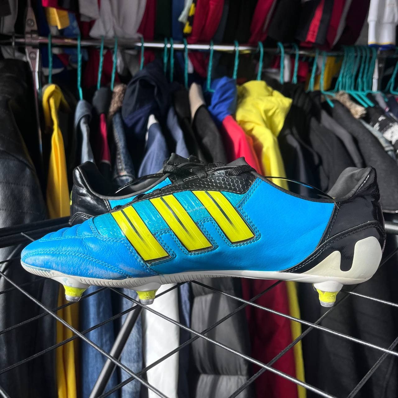 Adidas Adidas Predator Absolado SG 2011 Football Soccer Cleats Size US 9.5 / EU 42-43 - 8 Thumbnail