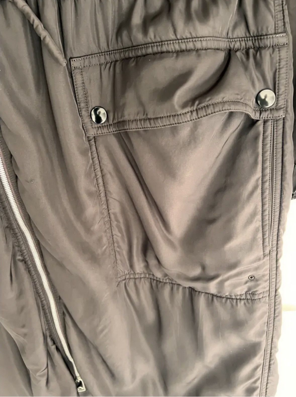 Bottega Veneta Bottega Veneta Silk Fondant Parka Size L Size US L / EU 52-54 / 3 - 9 Thumbnail