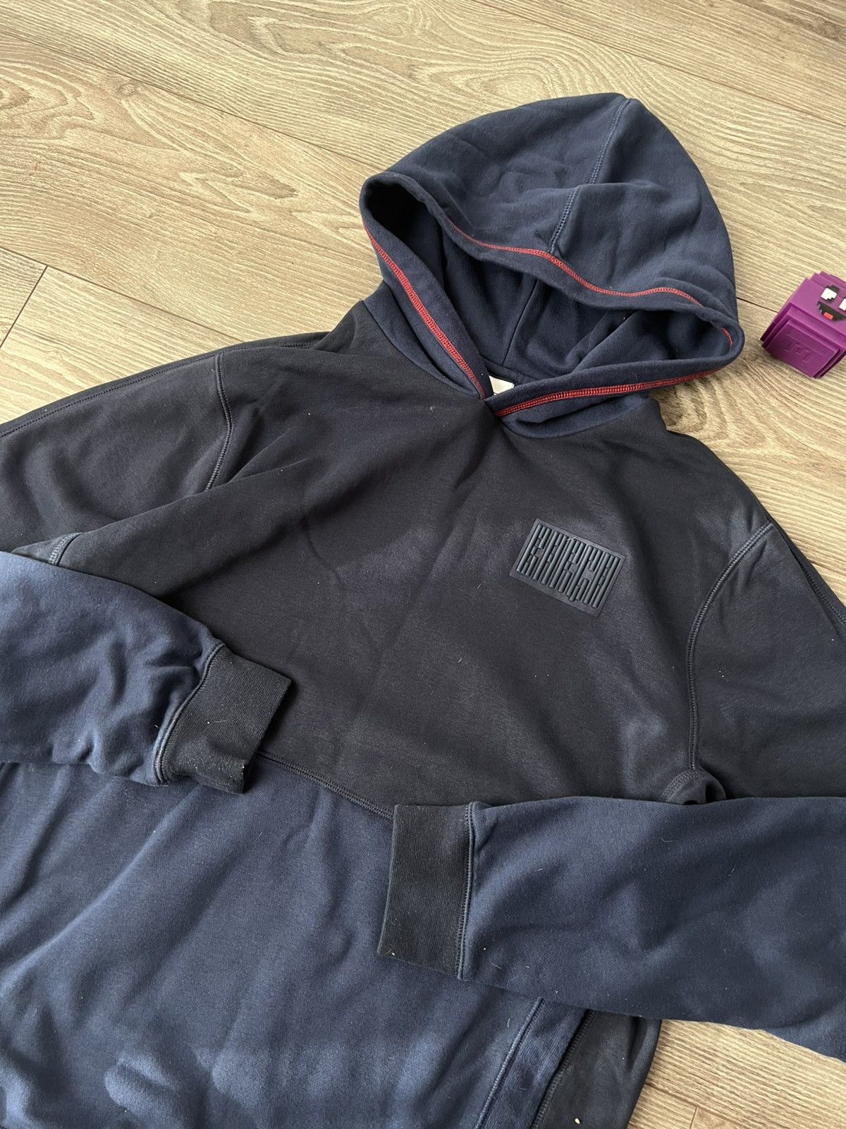 Nike Nike FCB Barca Secret Nylon Zip Pocket New SS Hoodie Size US L / EU 52-54 / 3 - 10 Thumbnail