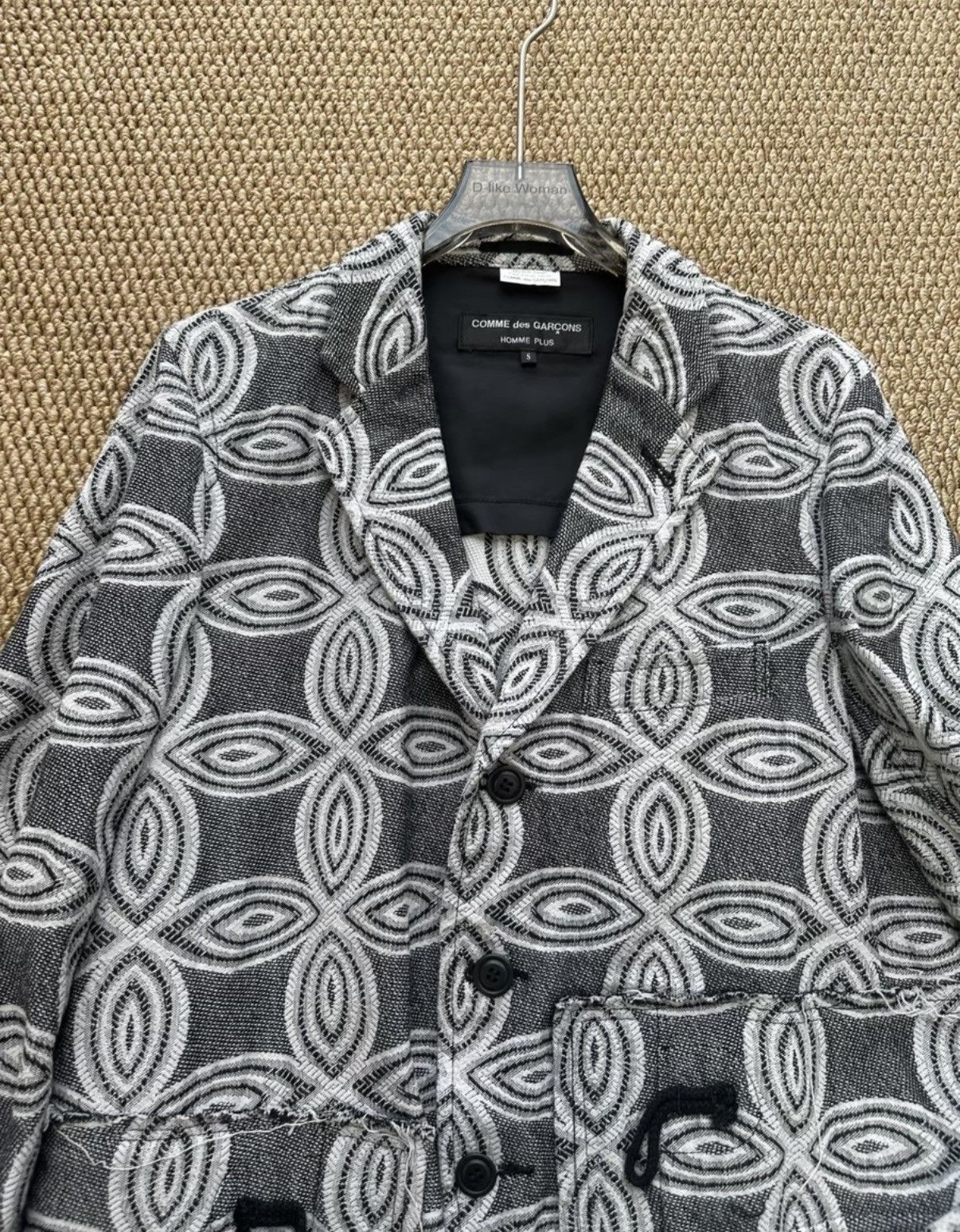 Comme des Garcons Comme des Garçons Homme Plus Coat K23 Size US S / EU 44-46 / 1 - 4 Thumbnail