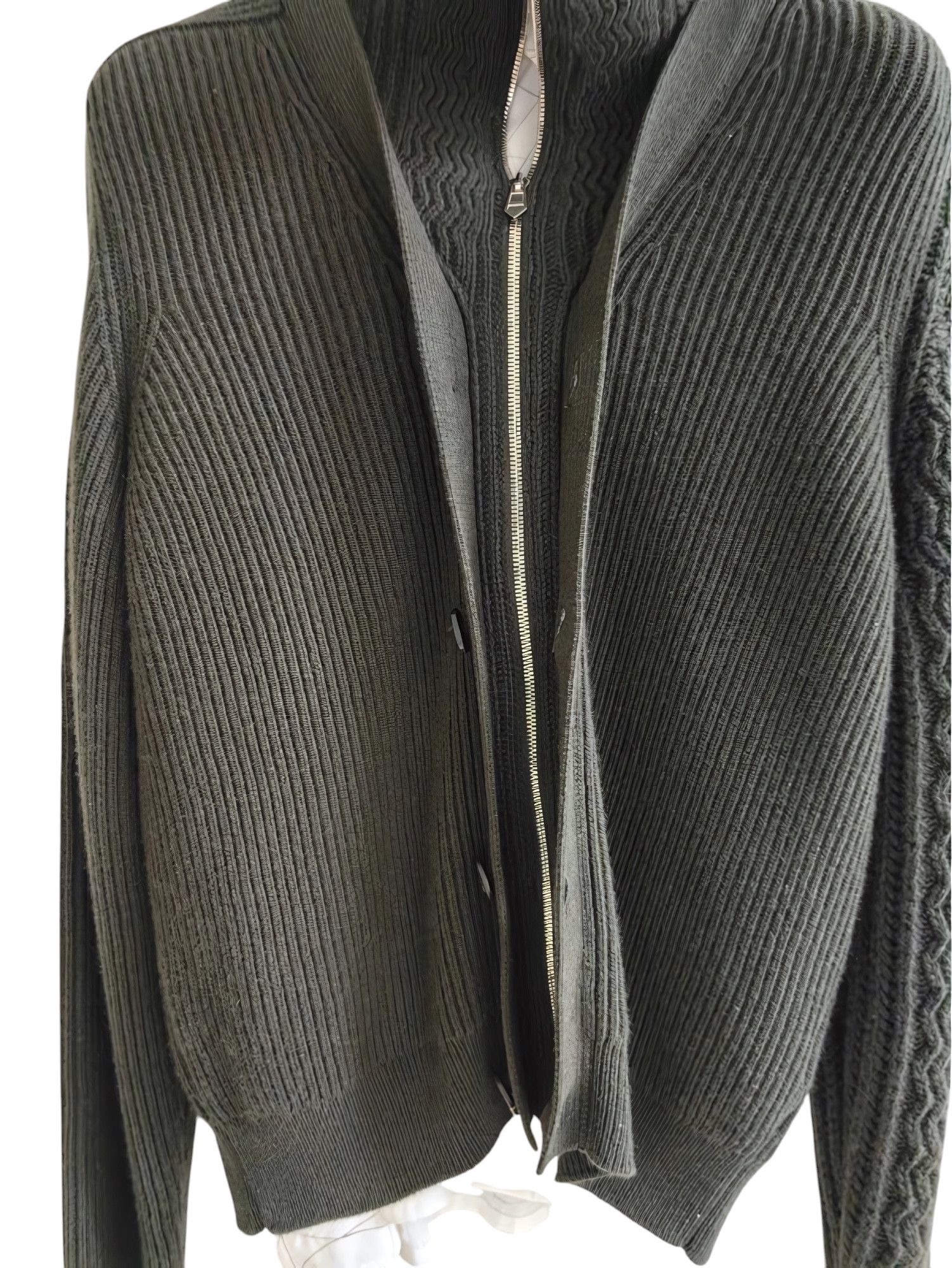 Hermes PRESIDENT KNIT CASHMERE JACKET Size US L / EU 52-54 / 3 - 2 Thumbnail
