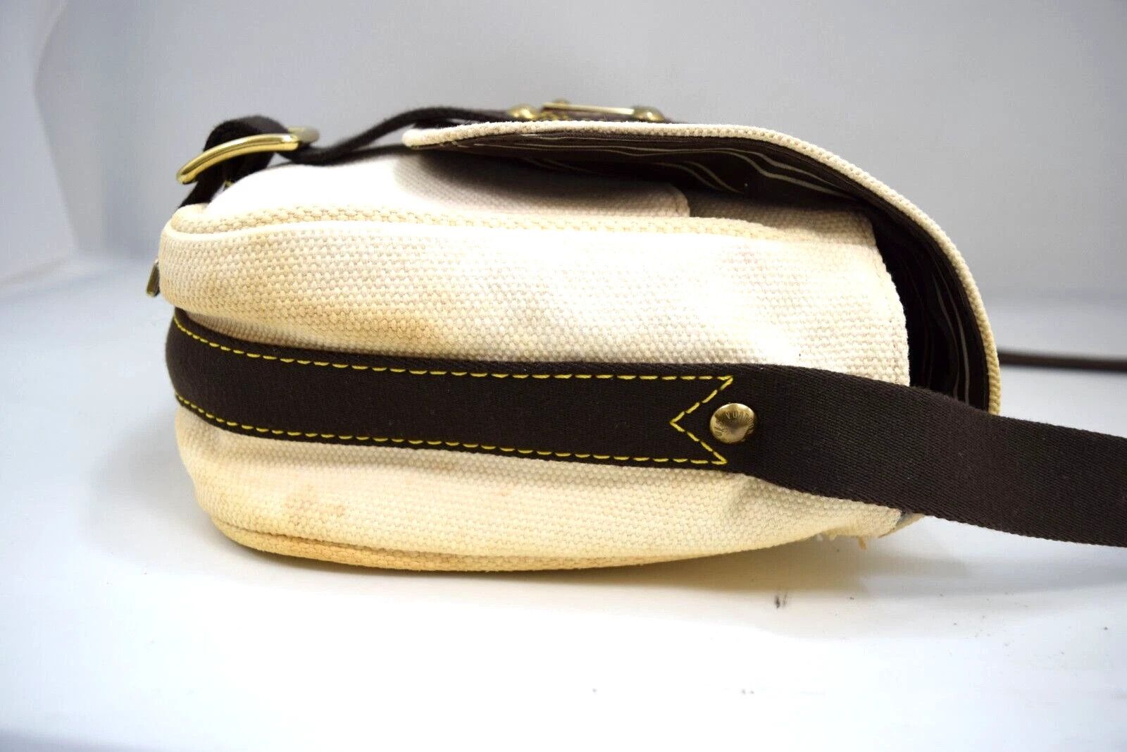 Louis Vuitton Louis Vuitton Antigua Busas Pm Crossbody Bag Canvas M40042 Size ONE SIZE - 9 Thumbnail