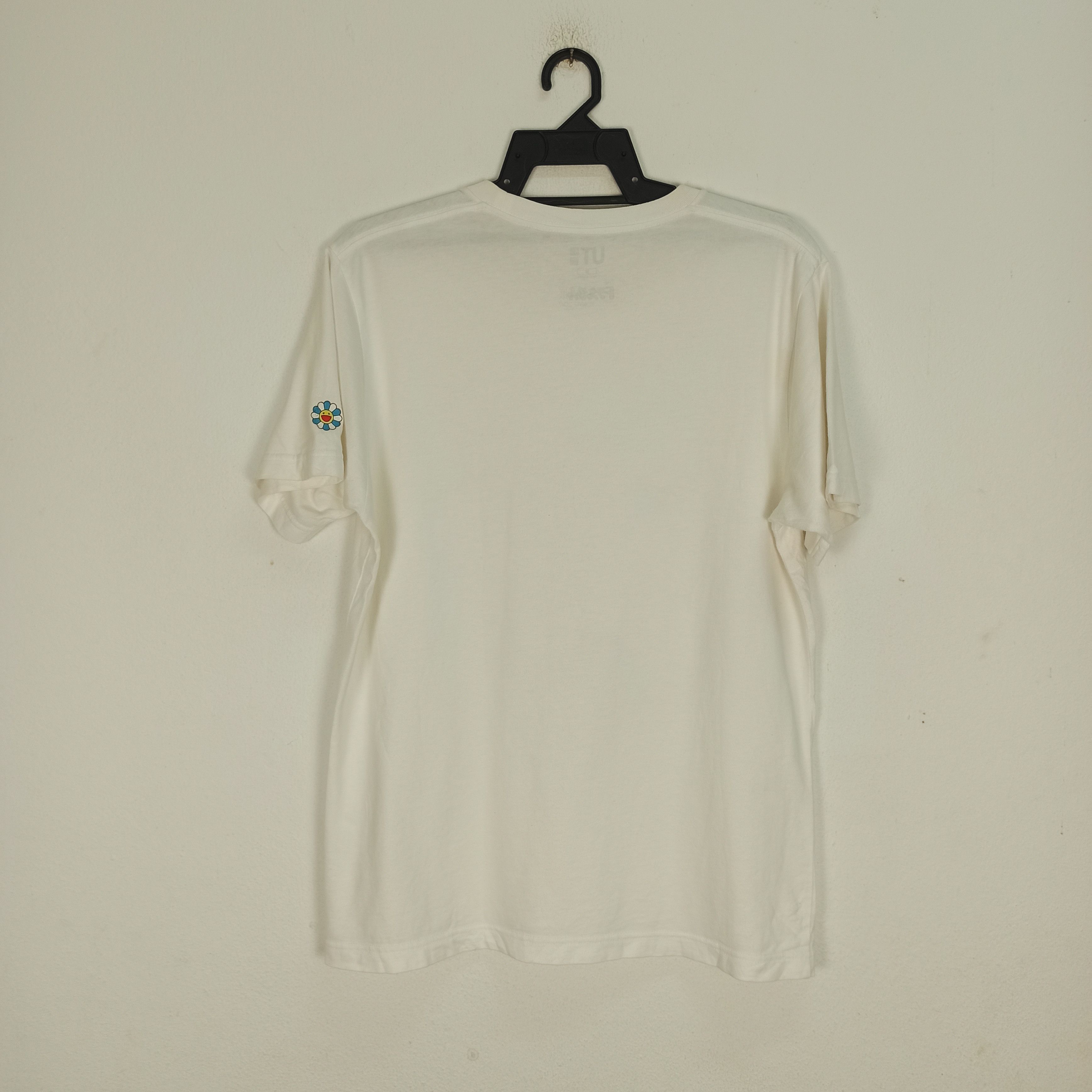 Takashi Murakami × Uniqlo Doraemon X Takashi Murakami Tshirt Uniqlo Size US M / EU 48-50 / 2 - 4 Thumbnail