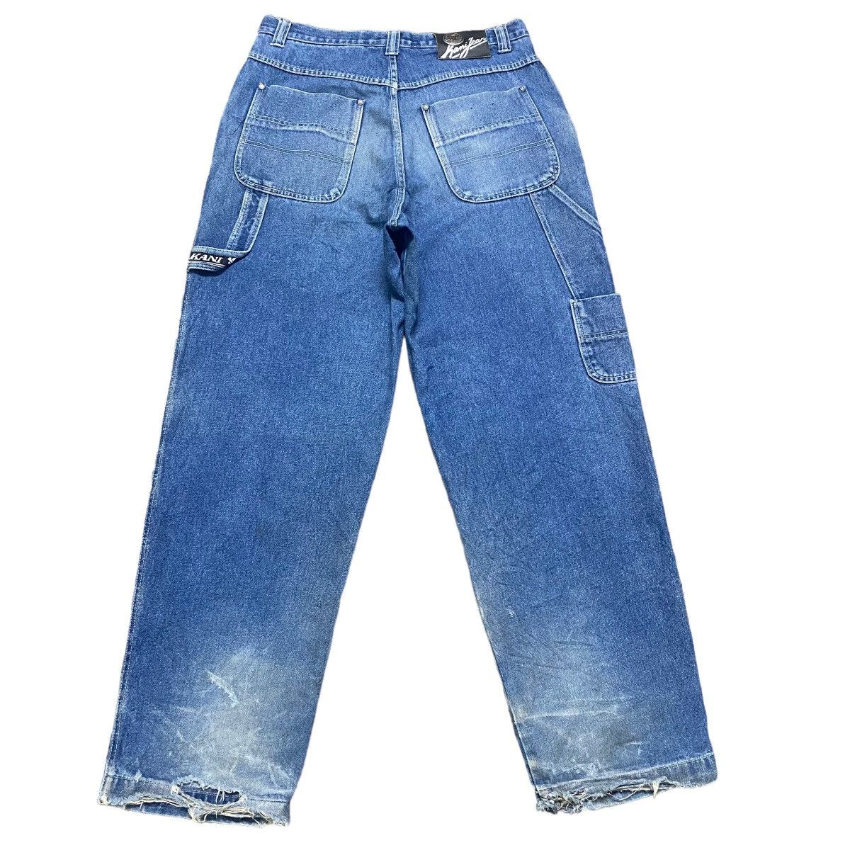 Vintage Kani Denim Carpenter Baggy Pants