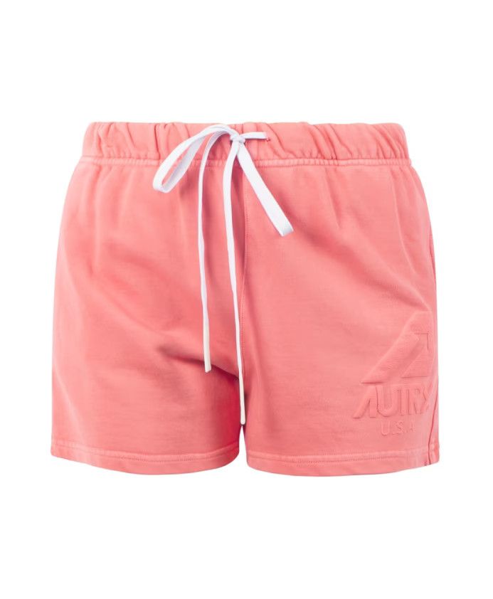AUTRY o1y0725 Logo Short in Pink Size 27" / US 4 / IT 40 - 1 Preview