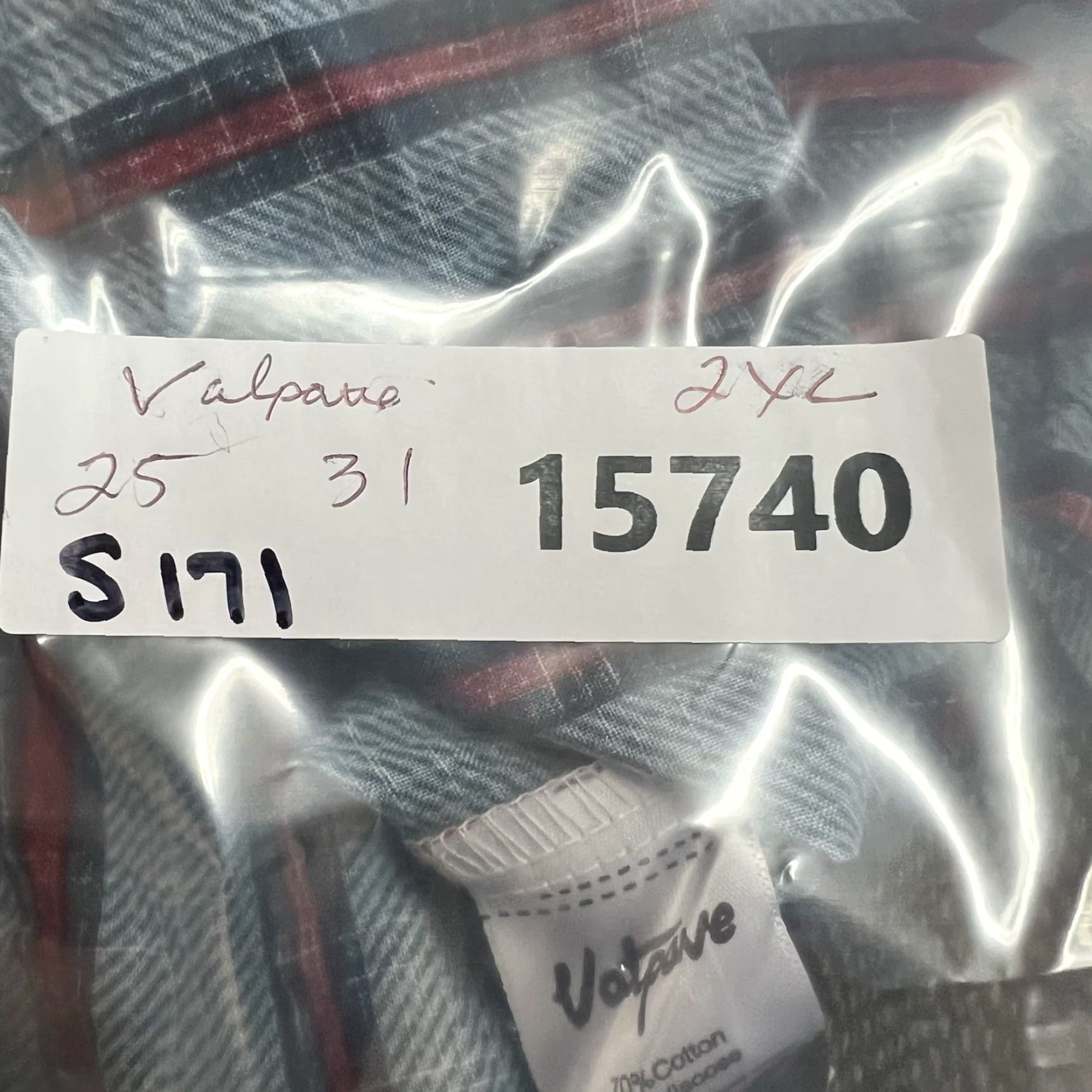 Vintage Vat Pave Striped Button-Up Shirt Mens 2XL Blue Short Sleeve Button-Up Shirt Mens 2XL Blue Striped Casual All Seasons Vintage No N/A Size US XXL / EU 58 / 5 - 7 Thumbnail
