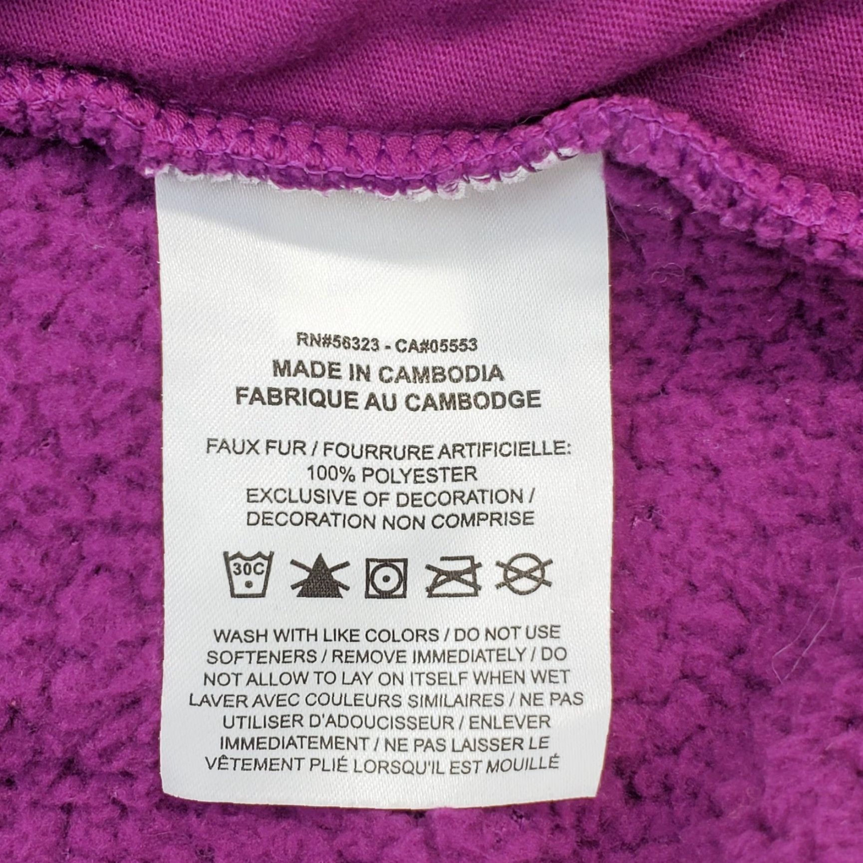 Nike Nike Sweatpants Womens L Purple Sherpa Fleece Therma-FIT Gym-Running Drawstring Size 36" / US 14 / IT 50 - 8 Thumbnail