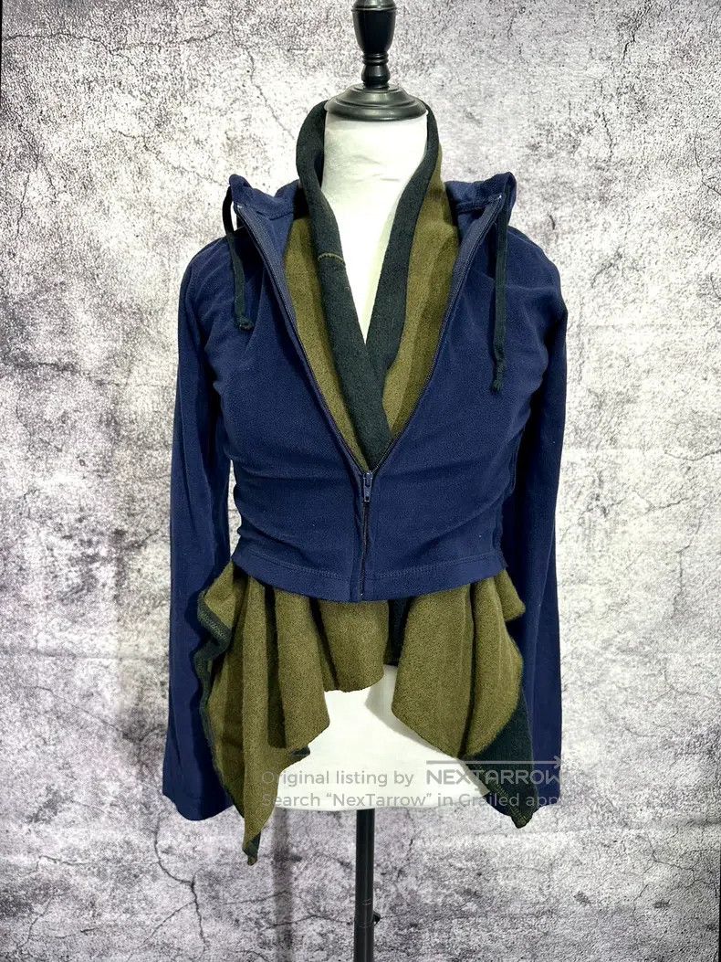 Comme des Garcons Comme Des Garcons Layered Deconstructed Jacket Size XS / US 0-2 / IT 36-38 - 1 Thumbnail
