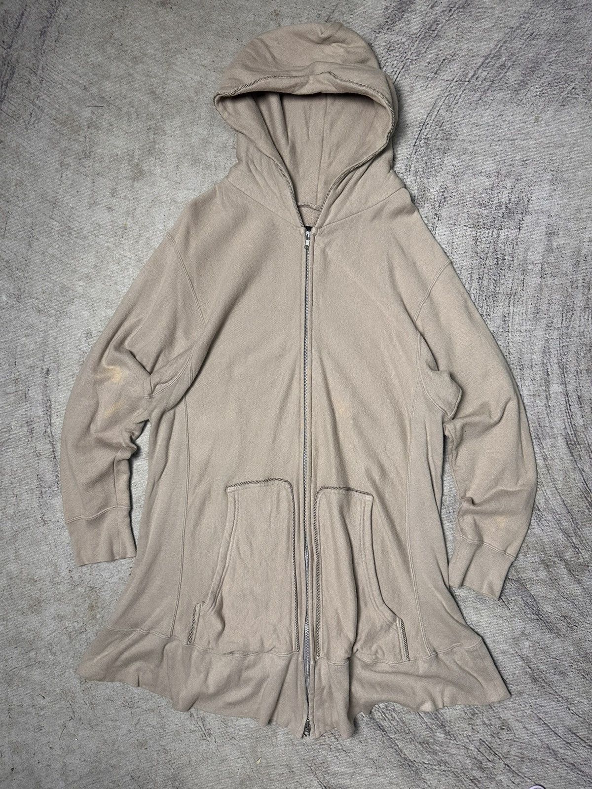Undercover UNDERCOVERSIRM Big Hoodie / Long Zip Hoodie Size US M / EU 48-50 / 2 - 1 Thumbnail