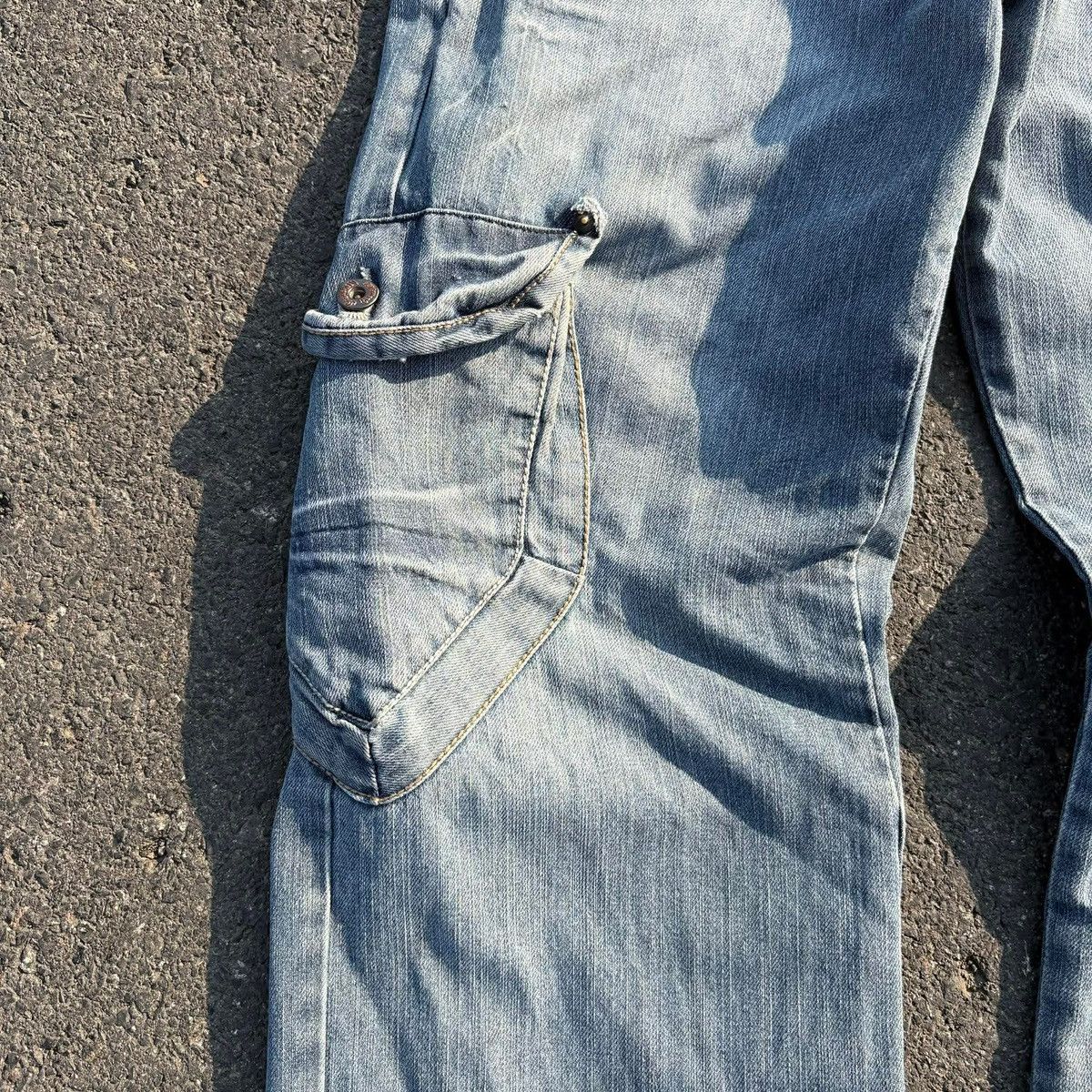 Japanese Brand 2000s SPF Jeans Size US 34 / EU 50 - 3 Thumbnail