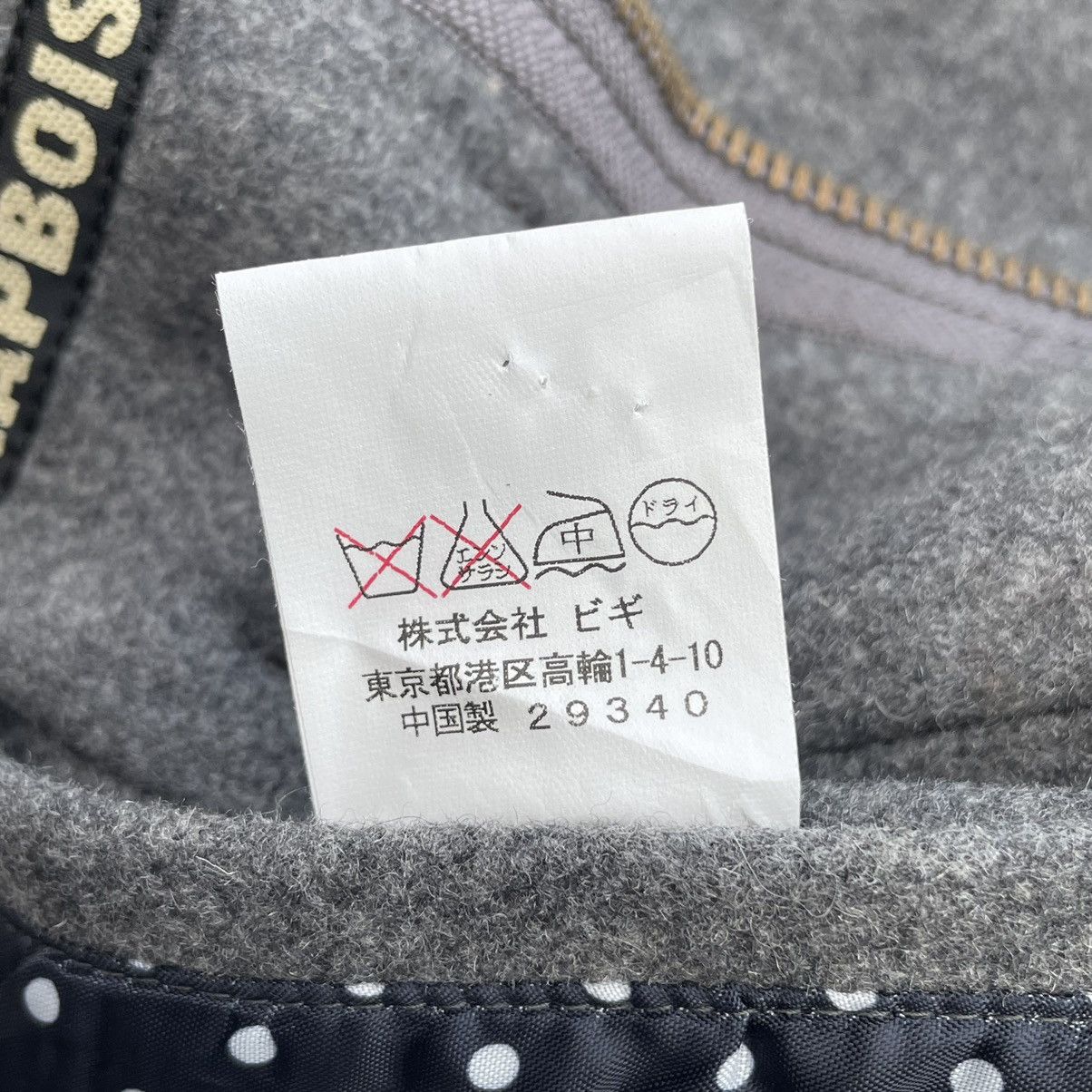 Issey Miyake 🇯🇵 FRAPBOIS FULL ZIP HOODIE WOOL DUFFLE JACKET Size US M / EU 48-50 / 2 - 19 Thumbnail