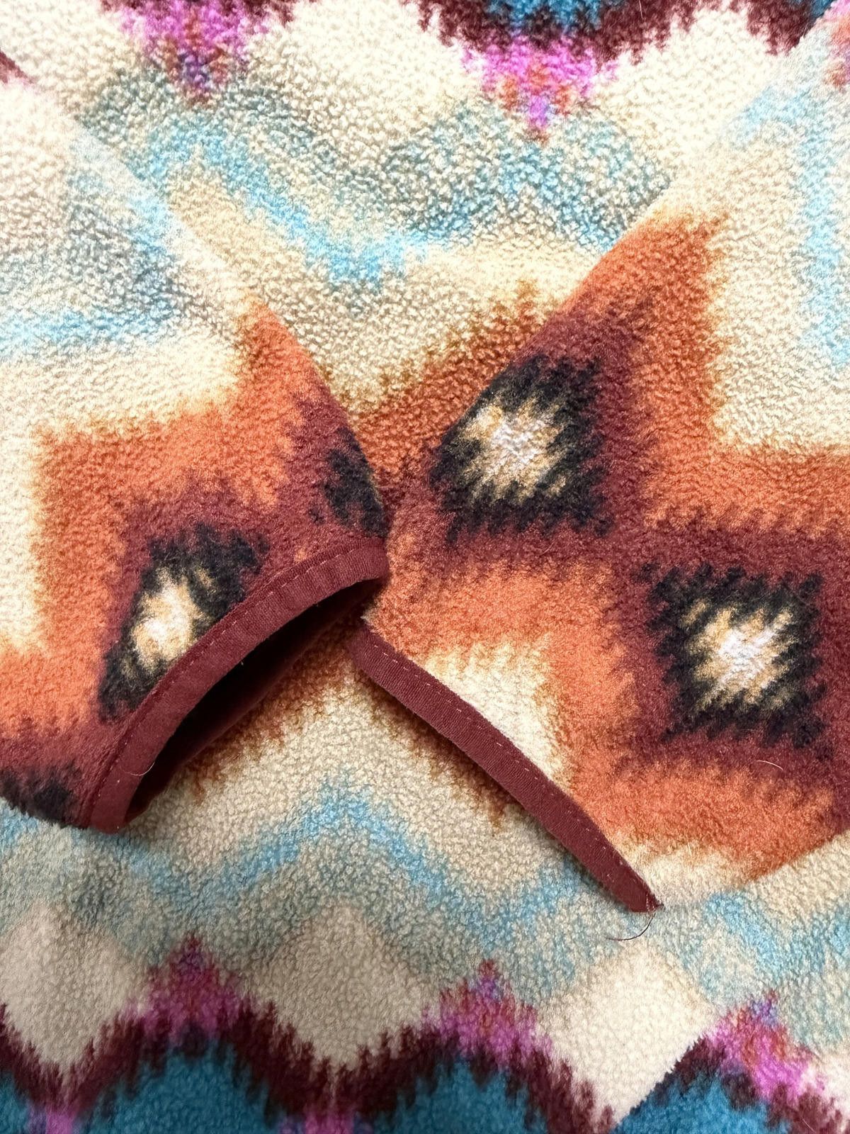 Patagonia PATAGONIA SYNCHILLA PATTERENED PULLOVER Size ONE SIZE - 4 Thumbnail