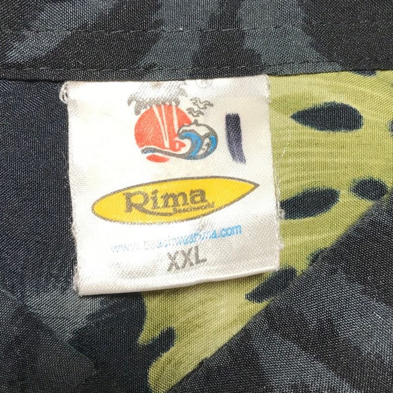 Other Rime Hawaiian Collared Button-Down Short Sleeve Shirt XXL Size US XXL / EU 58 / 5 - 3 Thumbnail