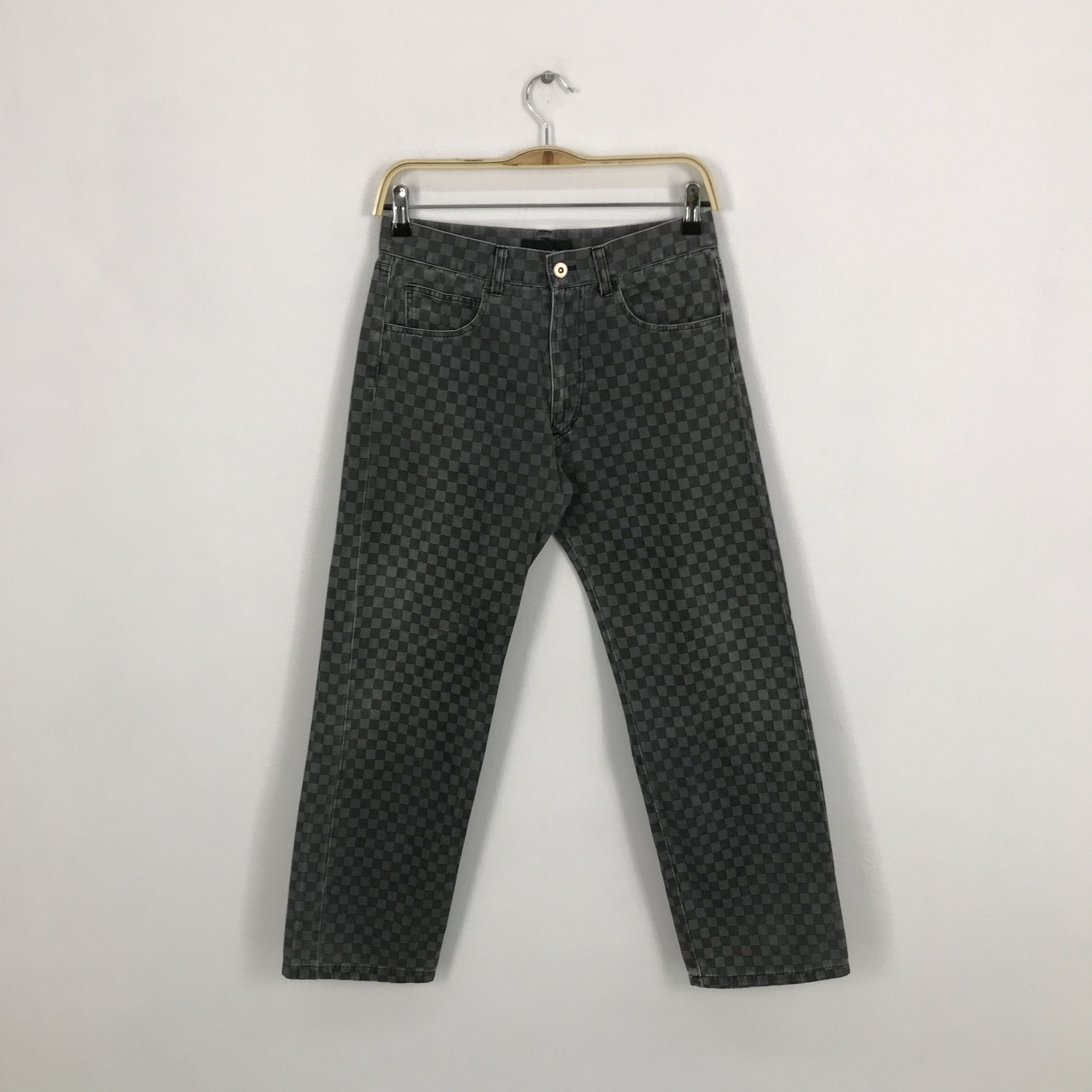 In The Attic × Japanese Brand in the attic Japan Punk design style pants Size US 26 / EU 42 - 1 Thumbnail