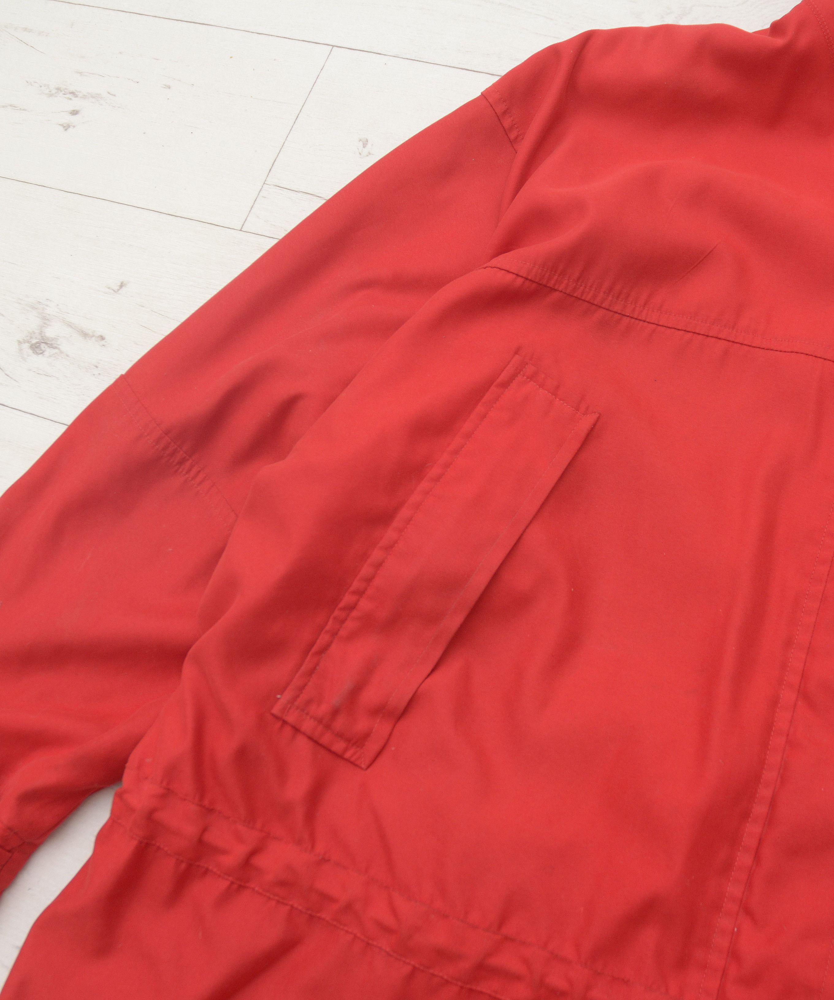 Lauren Ralph Lauren × Vintage VINTAGE 90’S LAUREN RALPH LAUREN Light RED PARKA JACKET Size US S / EU 44-46 / 1 - 4 Thumbnail