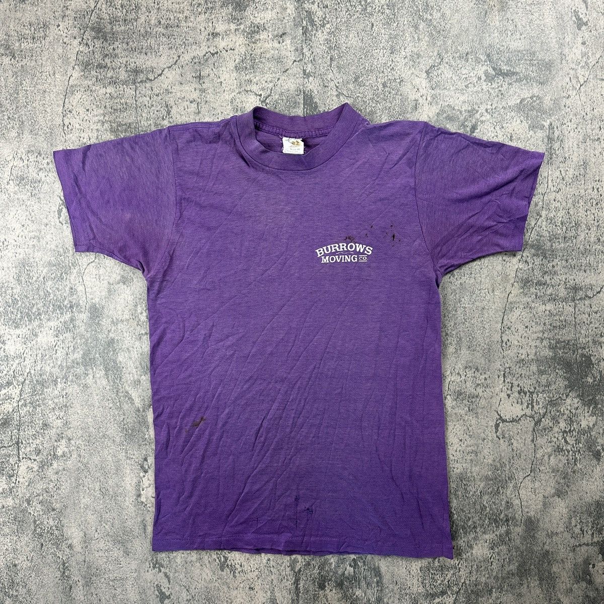 Other × Vintage Vintage 80s Faded Moving Tee Single Stitched Size US M / EU 48-50 / 2 - 2 Thumbnail