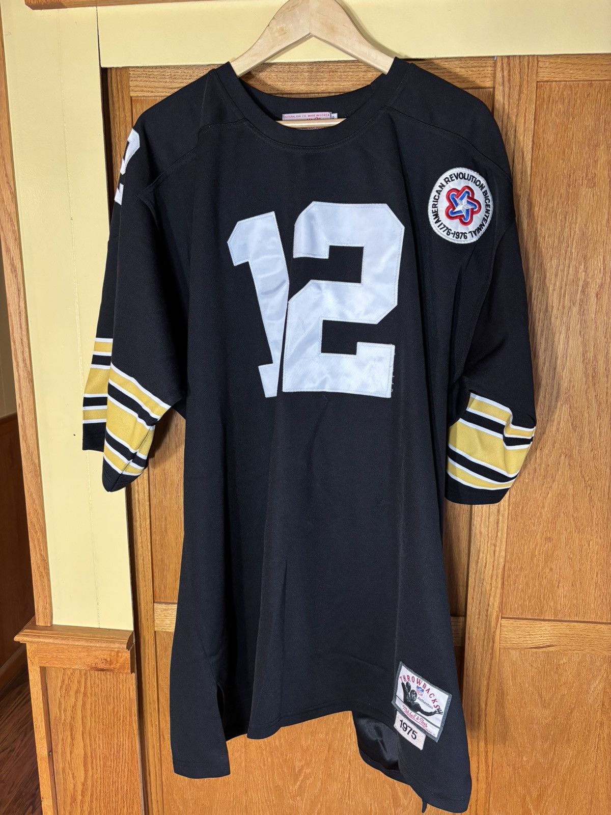 Mitchell & Ness Terry Bradshaw Steelers Jersey Size US XL / EU 56 / 4 - 2 Thumbnail