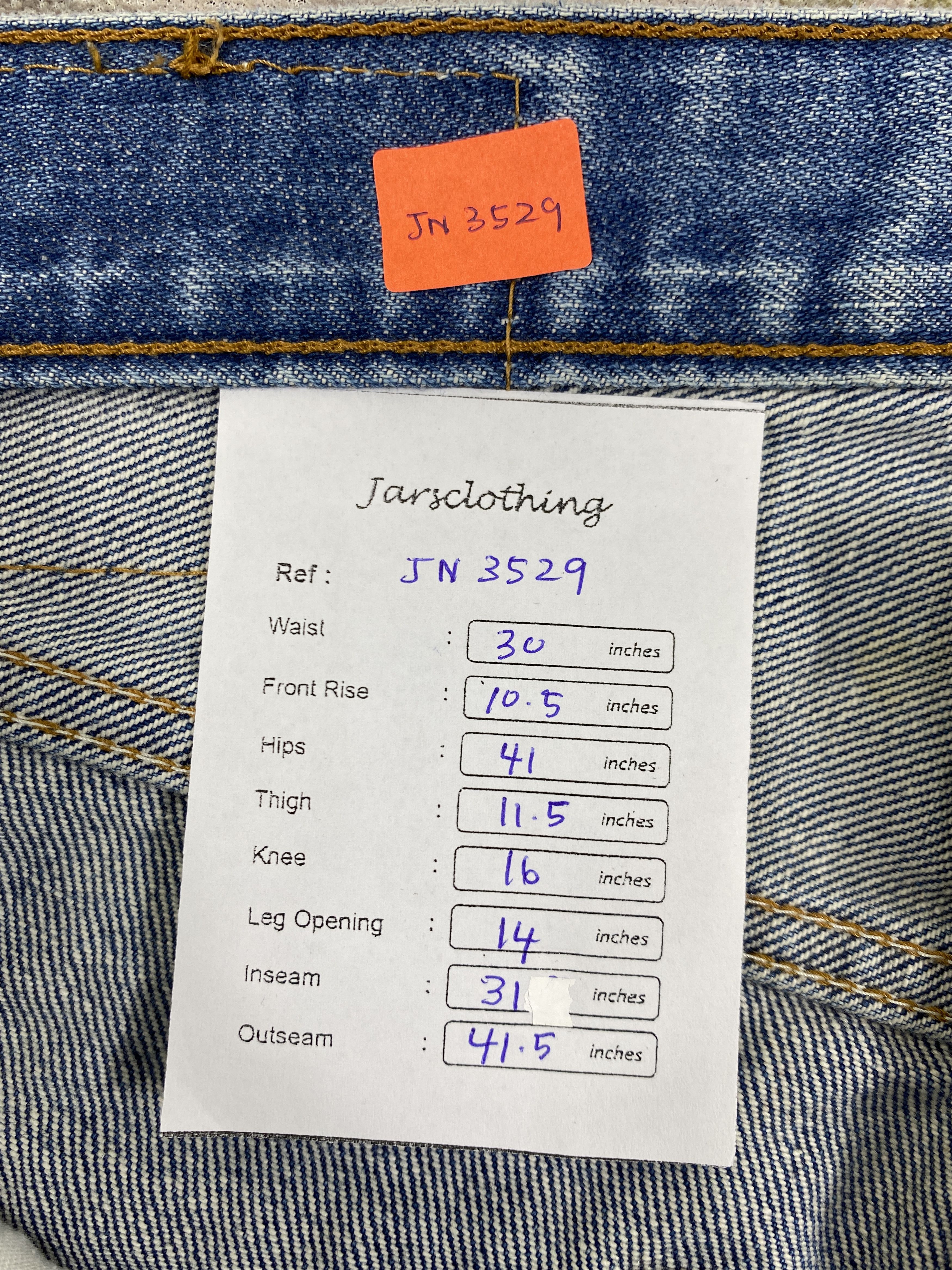 Levi's Distressed Blue Vintage Levi's 505 Jeans 30x31 Denim- JN3529 Size US 30 / EU 46 - 8 Thumbnail